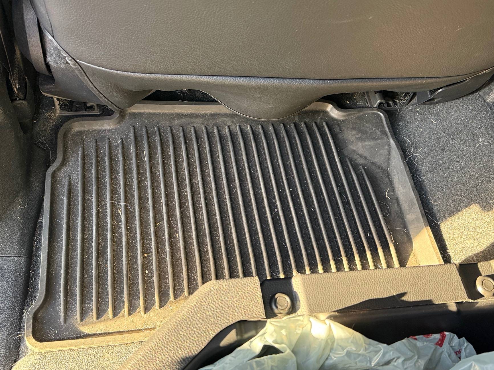 2024 Tacoma 3Wliners Floor Mats Mini Review and OEM Comparison IMG_9735