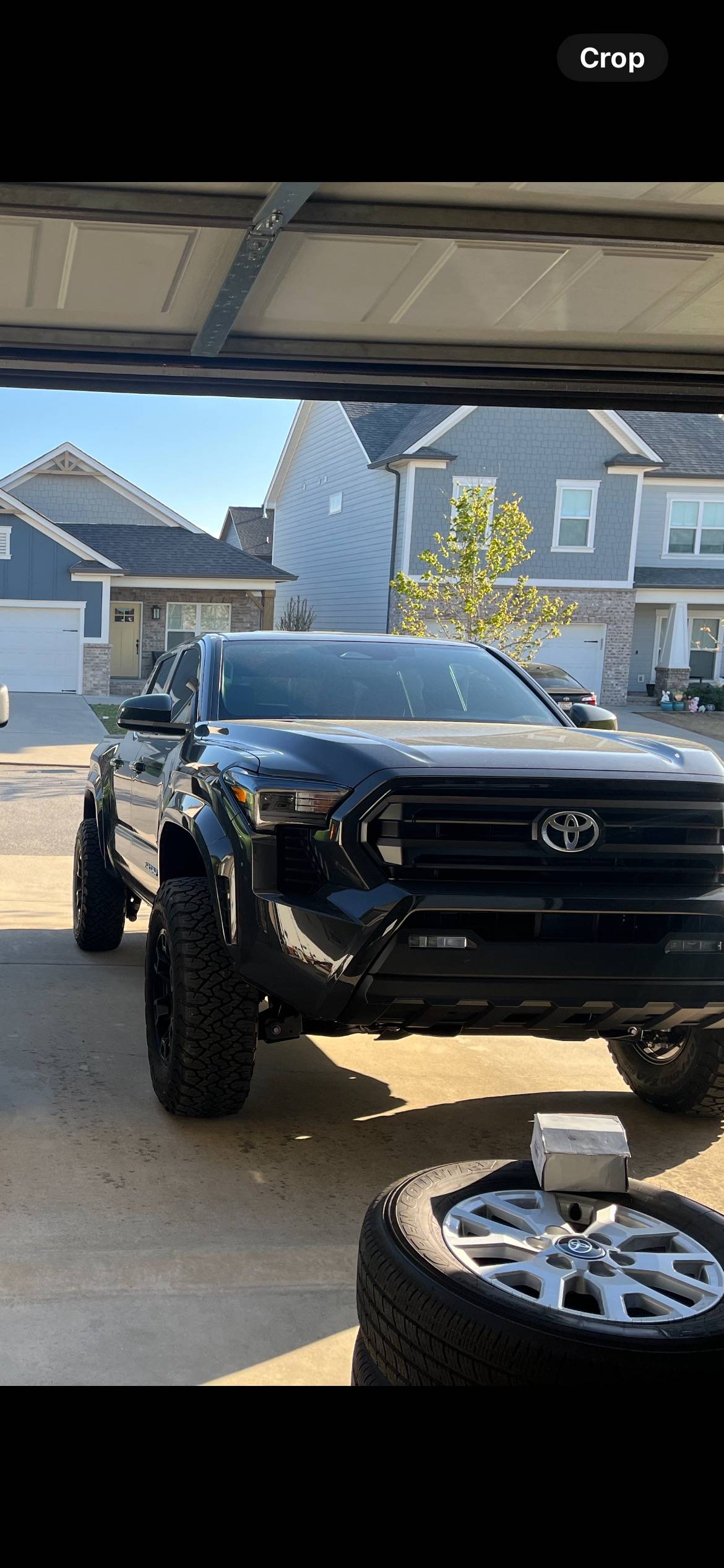 2024 Tacoma 3rd Gen TRD Wheels (+ 285/70R17 Tires) on 2024 Tacoma IMG_9917