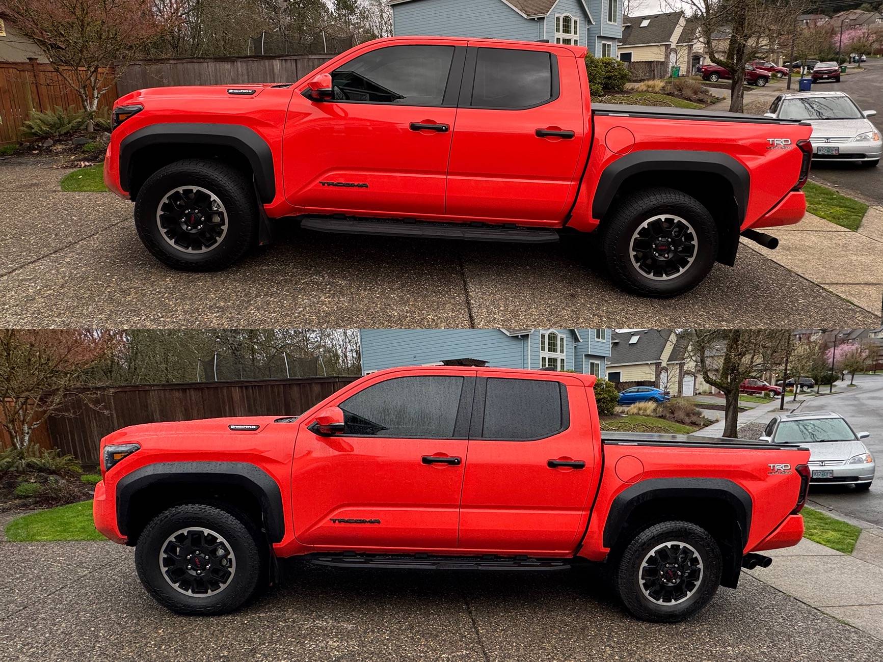 2024 Tacoma Side-by-Side: TRD Performance Exhaust vs Stock IMG_9945