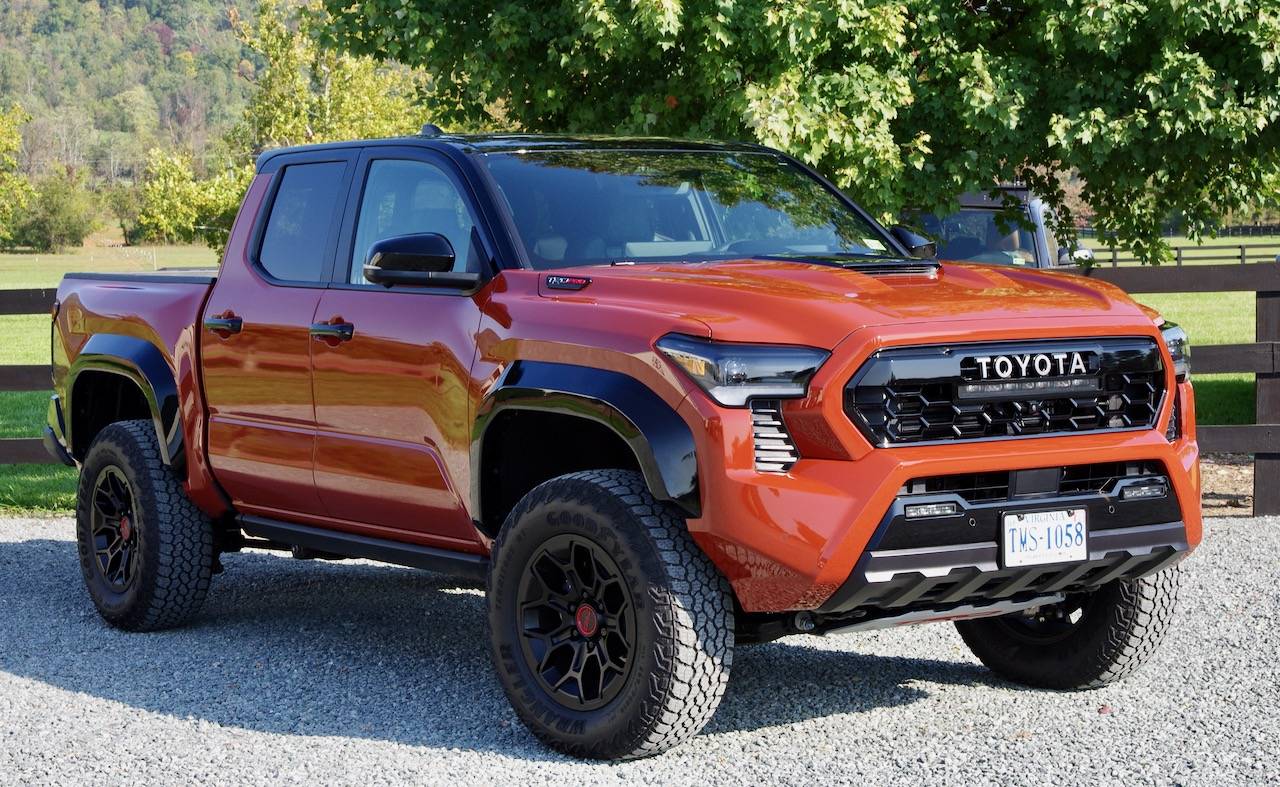 2024 Tacoma 2024+ Tacoma 4th Gen OWNERS Registry List & Stats [Add Yours]! 📊 IMGP2825