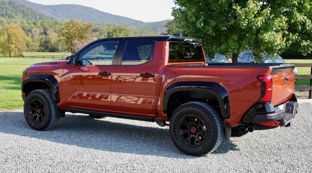 2024 Tacoma 2024+ Tacoma 4th Gen OWNERS Registry List & Stats [Add Yours]! 📊 IMGP2830