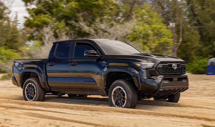 2024 Tacoma 2024 Tacoma TRD Sport Premium 1.5" ReadyLift kit + 285/65/18 Mickey Thompson Baja Boss AT Tires K2