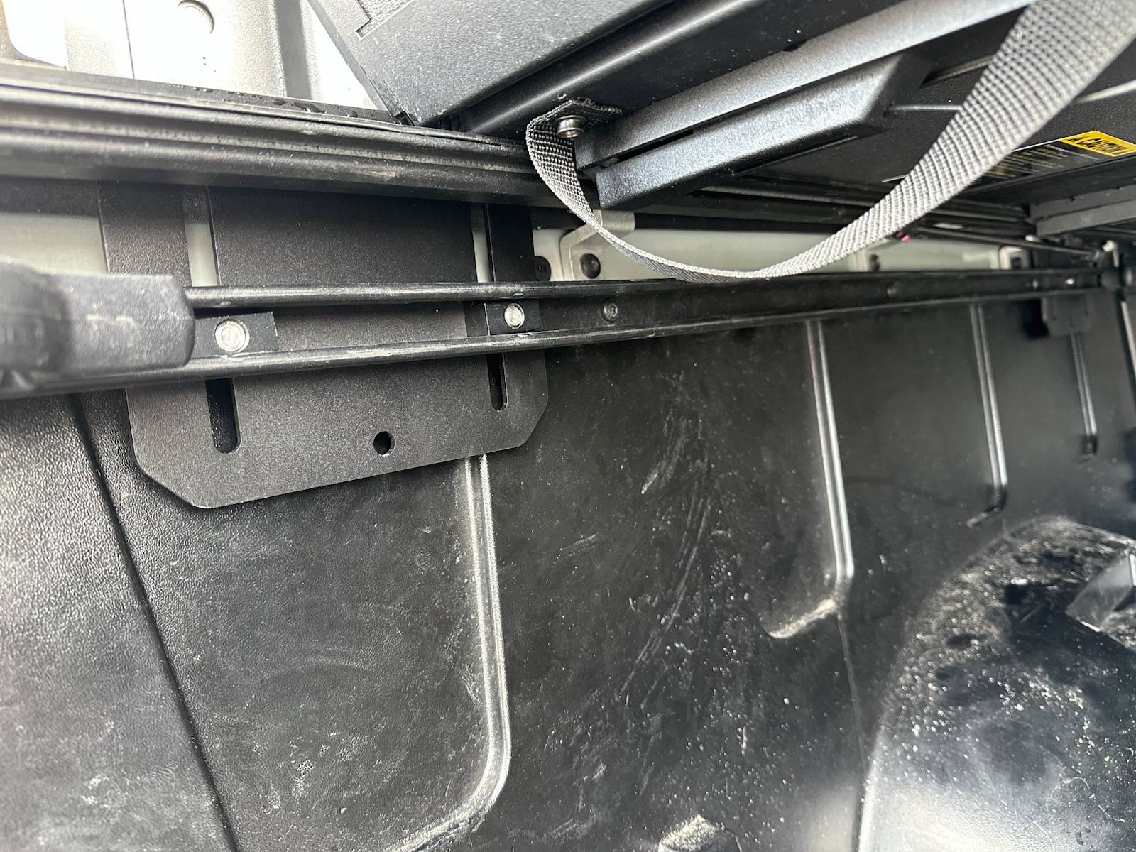 2024 Tacoma Back racks compatible with OEM hard tri-fold cover? Keith O 3rd Gen Tundra Modifications