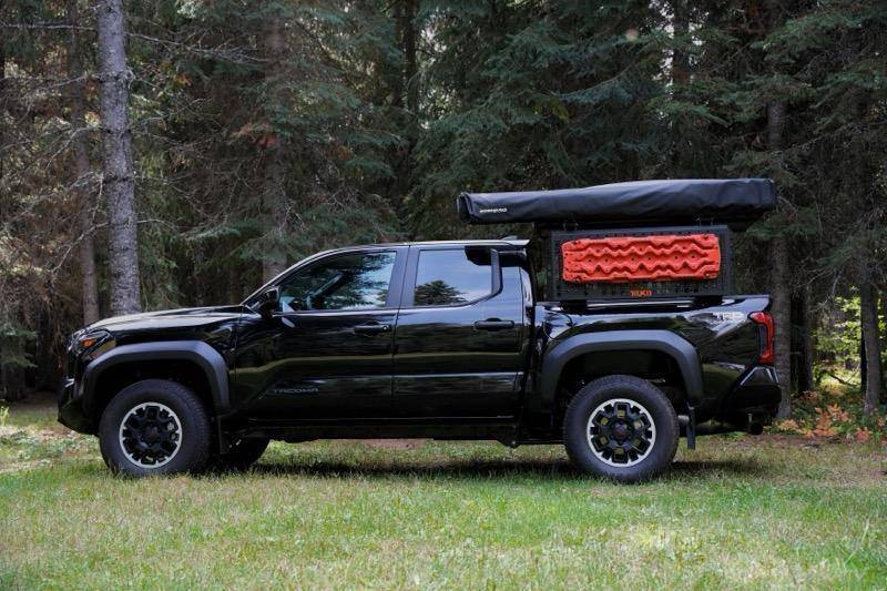 2024 Tacoma Ladder Rack for 2024 Toyota Tacoma? No such thing! Kelly 4G Taco 2