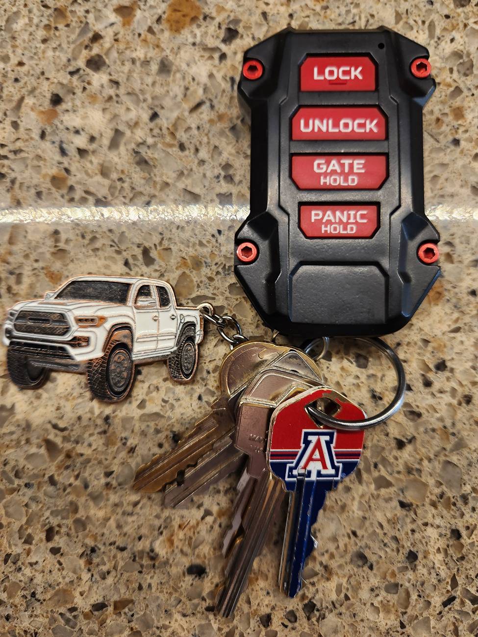 2024 Tacoma Key Fob "Mod" -- Share Yours Key Fob Photo