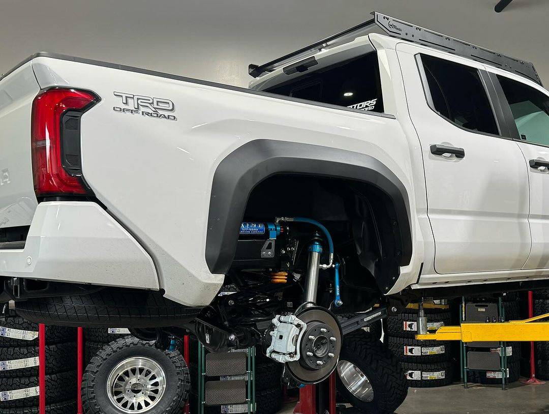 2024 Tacoma King Shocks & Camburg Racing Suspension install on 2024 Tacoma build King Shocks & Camburg Racing Suspension installed on 2024 Tacoma build6