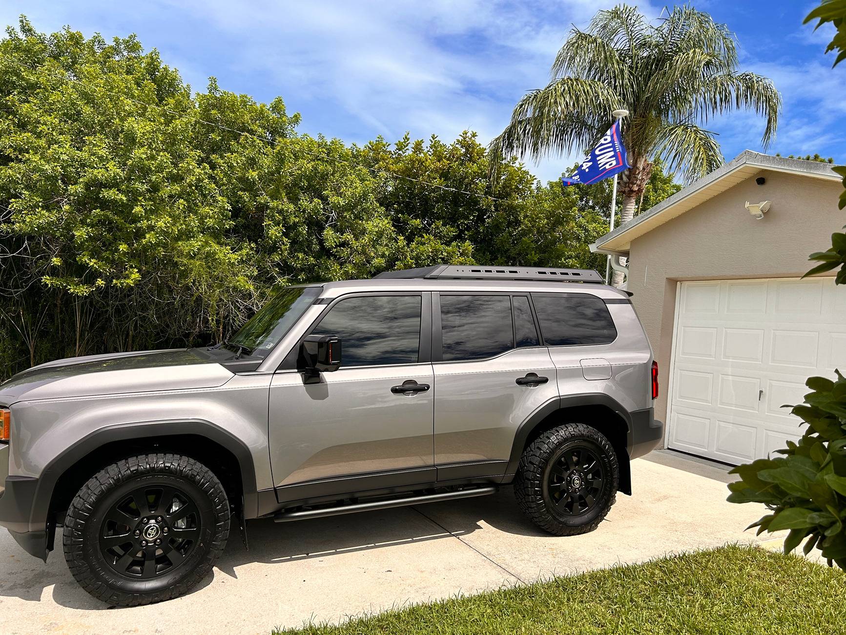 2024 Tacoma Update on My Totaled Baby Land Cruiser