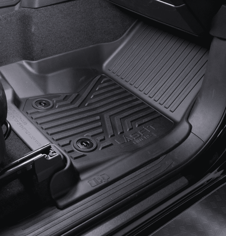 2024 Tacoma TPE VS Rubber - Choose the Right Floor Mats for Tacoma 2024 Lasfit Liners