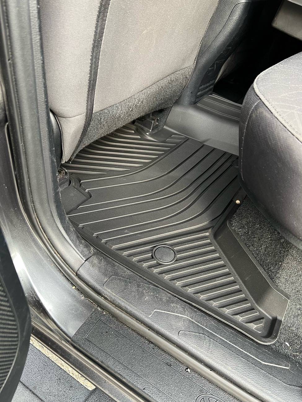 Lasfit Floor Mats Review-Toyota All-weather Floor Mats