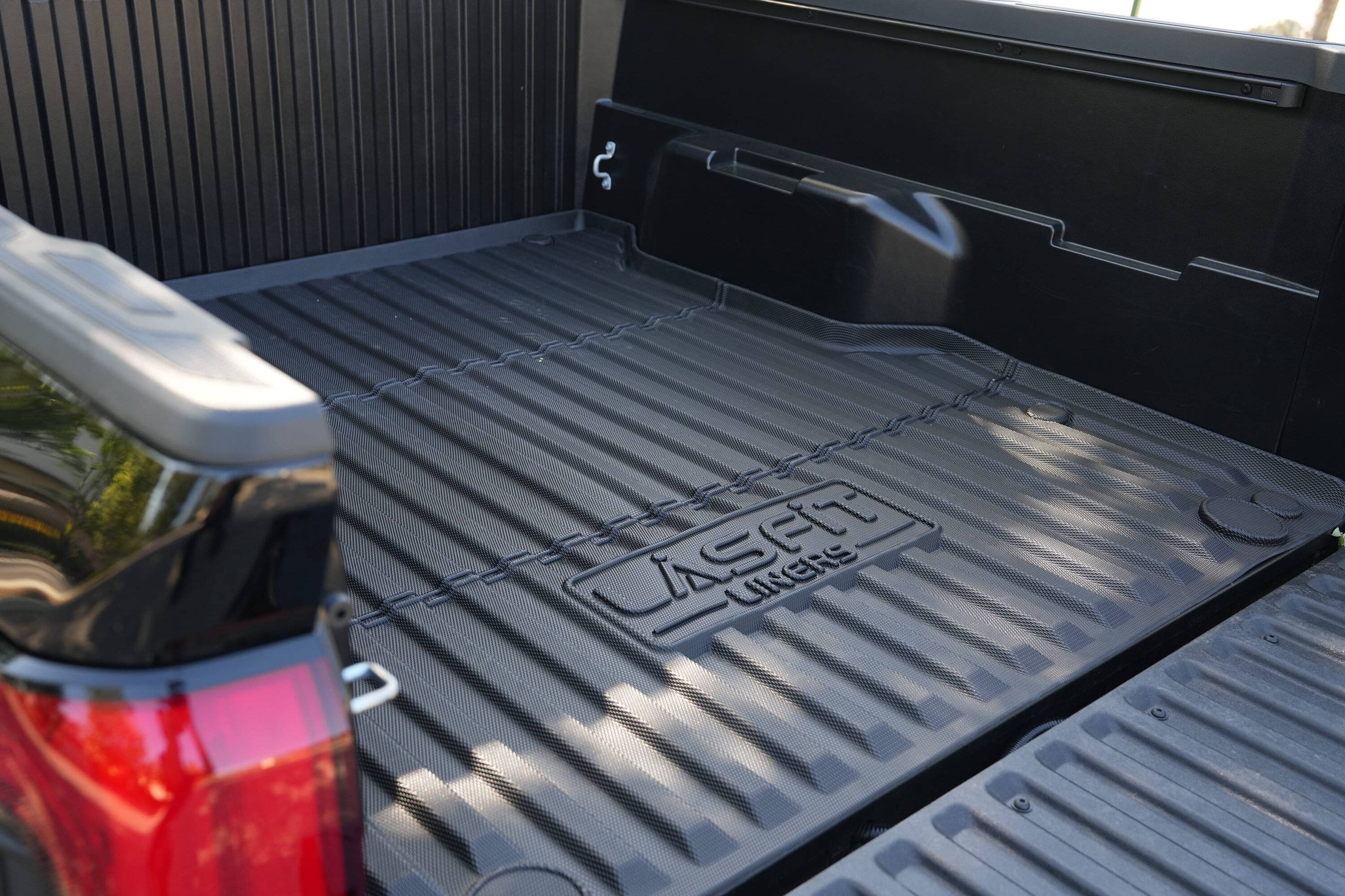 2024 Tacoma What do you do for your bed liners today? | Lasfit Liners Small Talk Lasfit Toyota Tacoma 2024 Edge to Edge Custom Fit