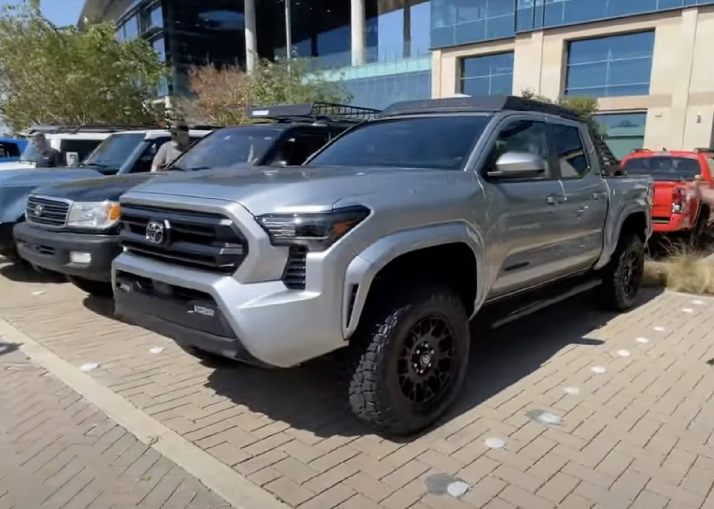 Lift Kit For 2025 Tacoma