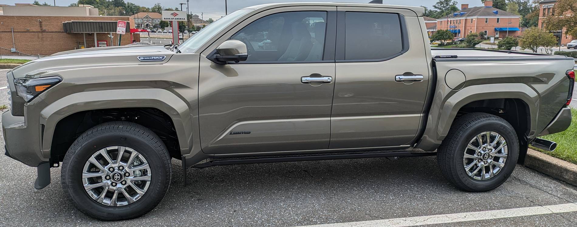 2024 Tacoma Wheels: Limited Shiny Chrome vs. TRD Matte Black LimitedChromeDriver