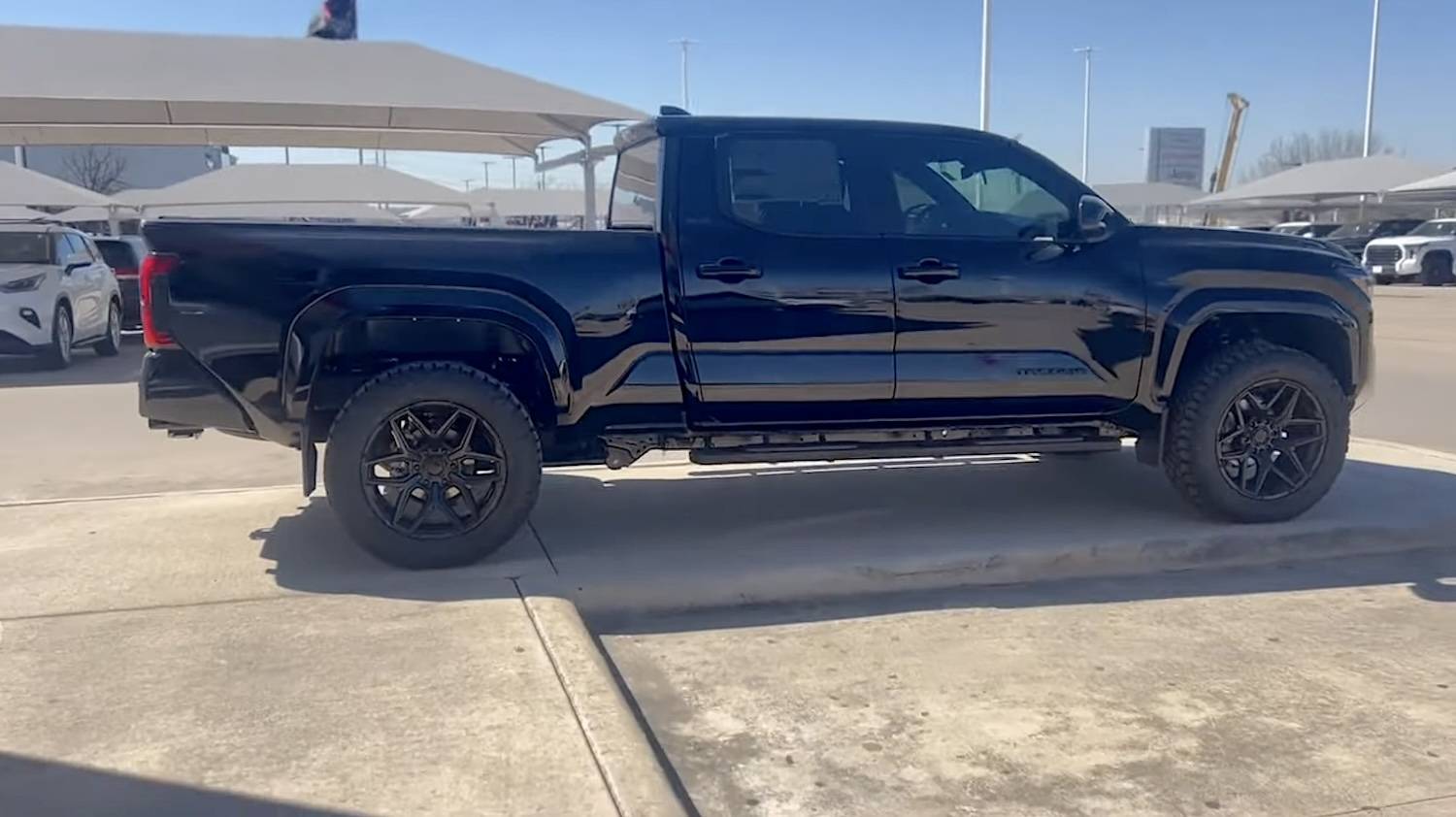 2024 Tacoma 4th Gen 2024+ Tacoma Aftermarket Wheels & Tires Pictures / Specs Compilation - Add Yours ma-sr5-upgraded-wheels-tires-black-edition-12-jpe