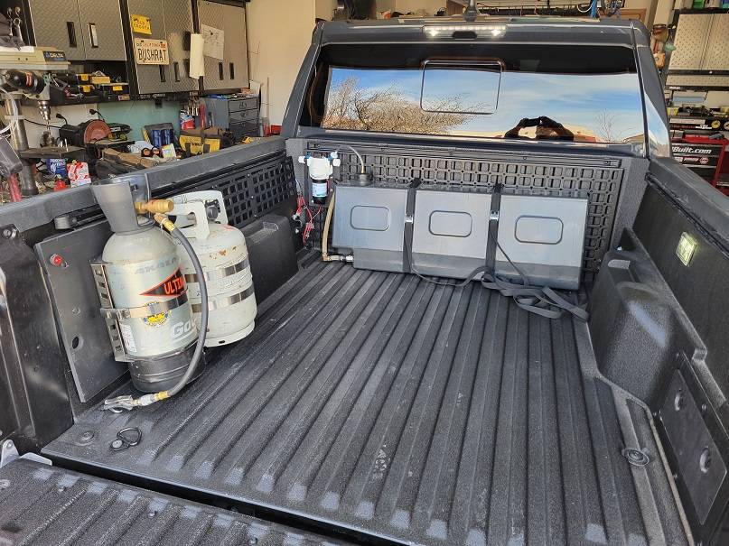 2024 Tacoma What did you do TO / WITH your 4th gen Tacoma today?! 👨‍🏭 🧰 📸 molle panels