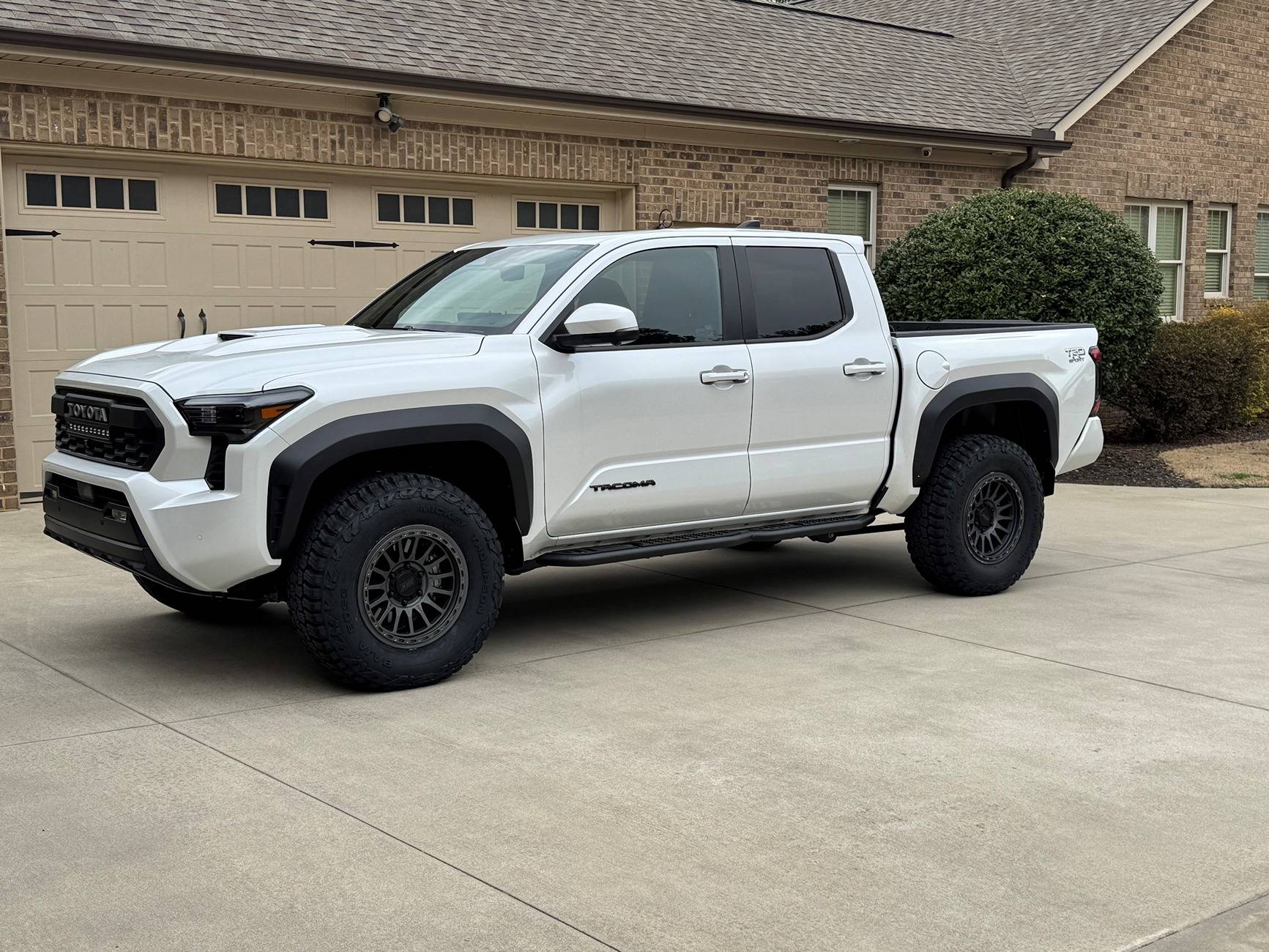 2024 Tacoma +25 OFFSET CLUB MyTacomaNewWheels