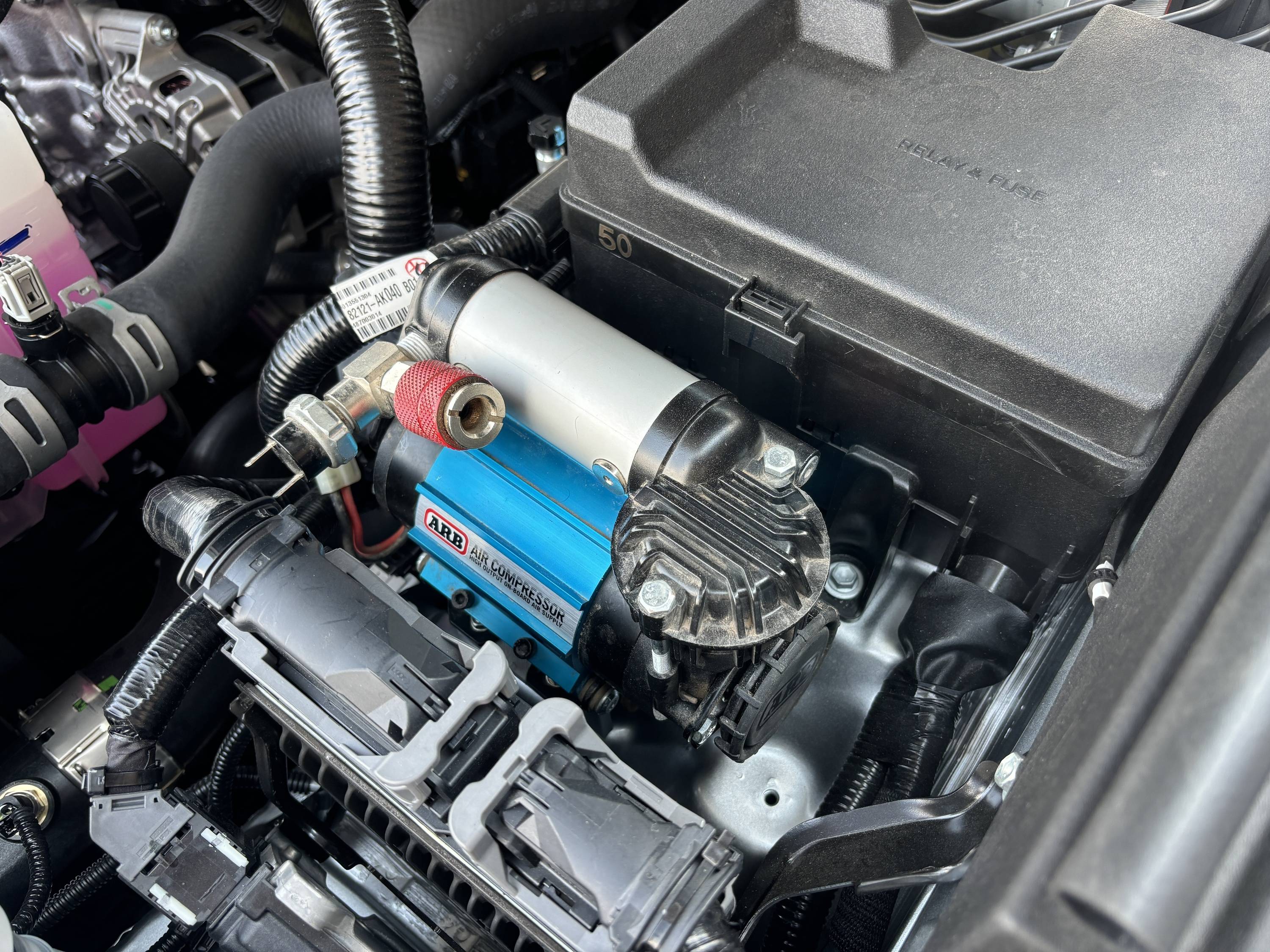 2024 Tacoma what air compressor options that use the 120V hybrid inverter? NjAnTgB