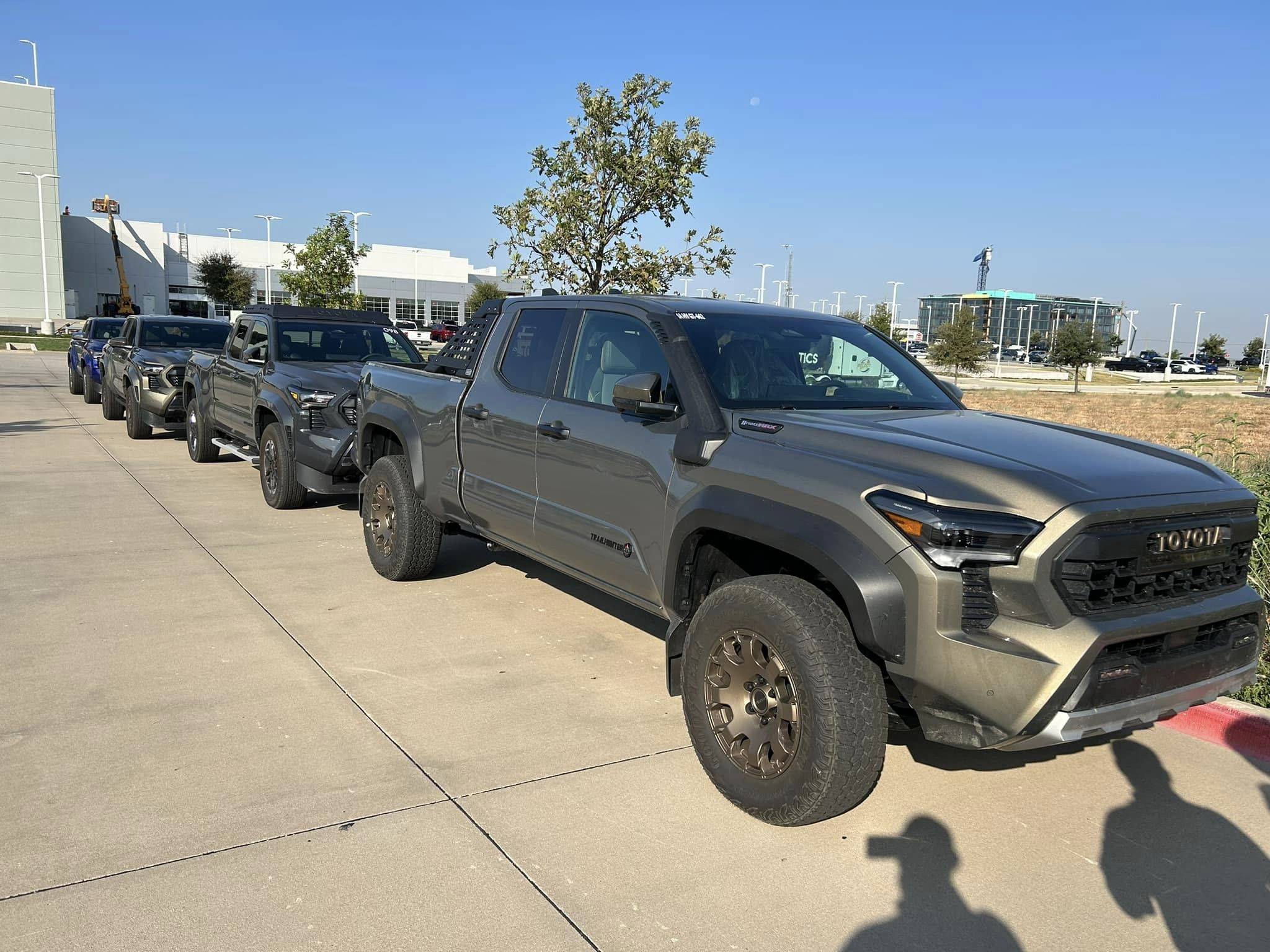 2024 Tacoma 2024 Tacoma TRAILHUNTER - Specs, Price (TBA) Features, Photos & Videos nze-oxide-2024-trailhunter-tacoma-sport-rack-2-