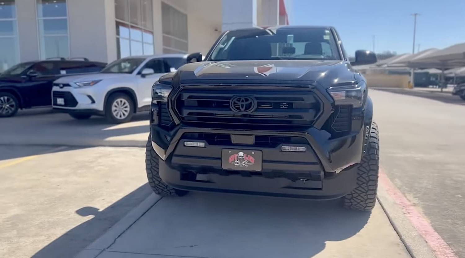 2024 Tacoma 4th Gen 2024+ Tacoma Aftermarket Wheels & Tires Pictures / Specs Compilation - Add Yours oma-sr5-upgraded-wheels-tires-black-edition-1-jpe