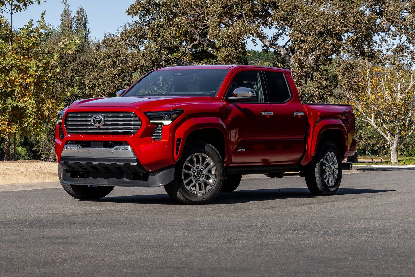 2024 Tacoma $50,000 and no LED Daytime running lights! oyota_tacoma_crew-cab-pickup_limited_fq_oem_1_1600