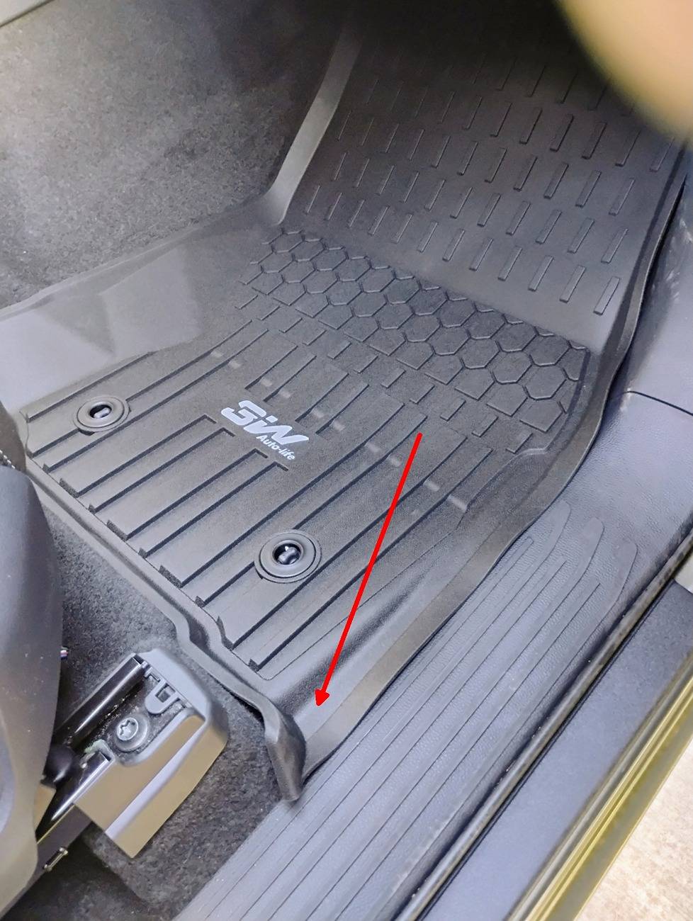 2024 Tacoma 3Wliners Floormat winner review Pass