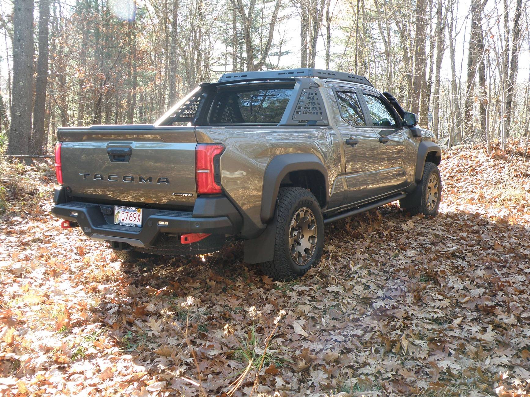 2024 Tacoma ARK Mudflaps - anyone install them? PB030921