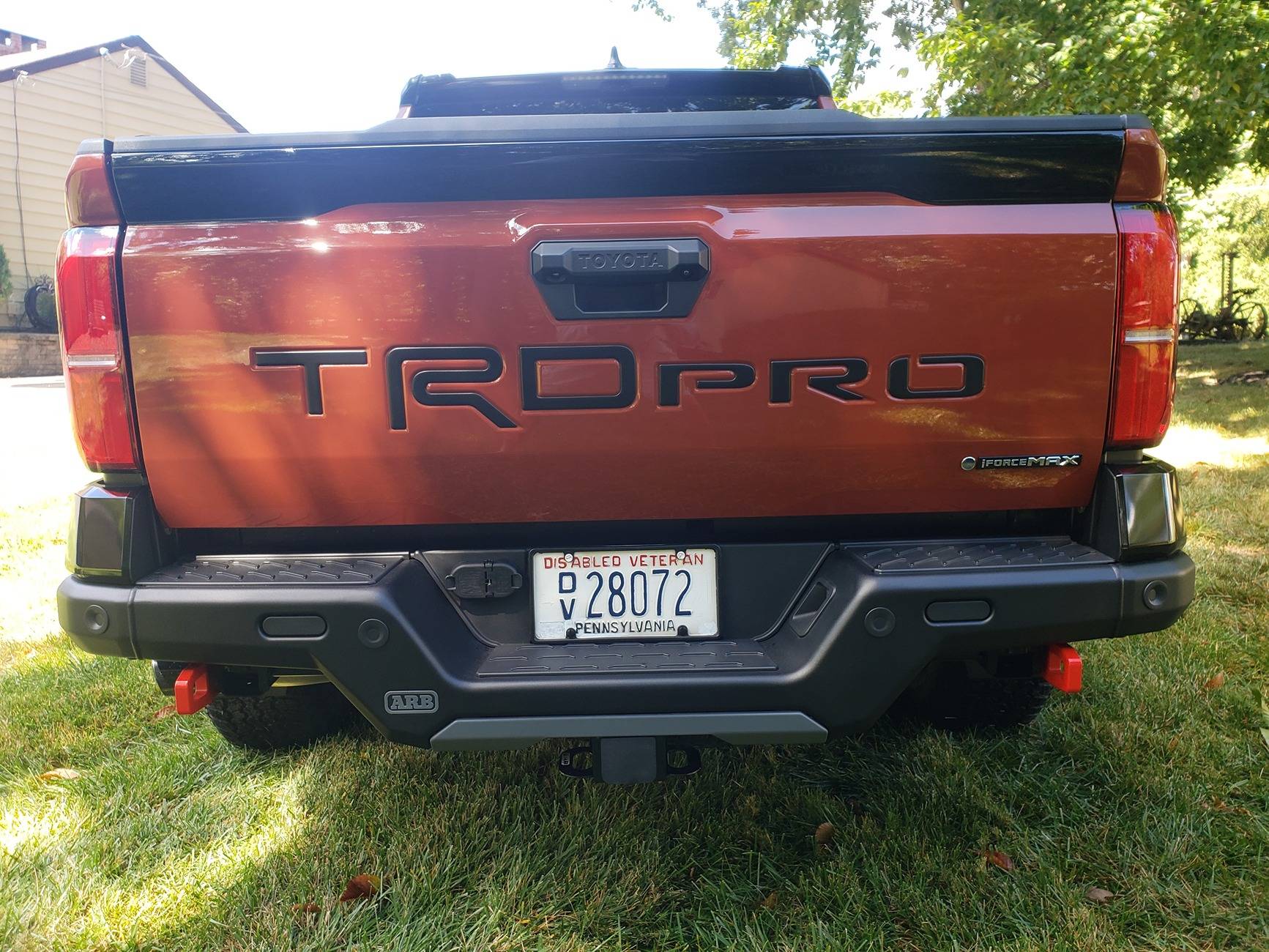 2024 Tacoma TERRA 2024 Tacoma Thread (4th Gen) Pro rear