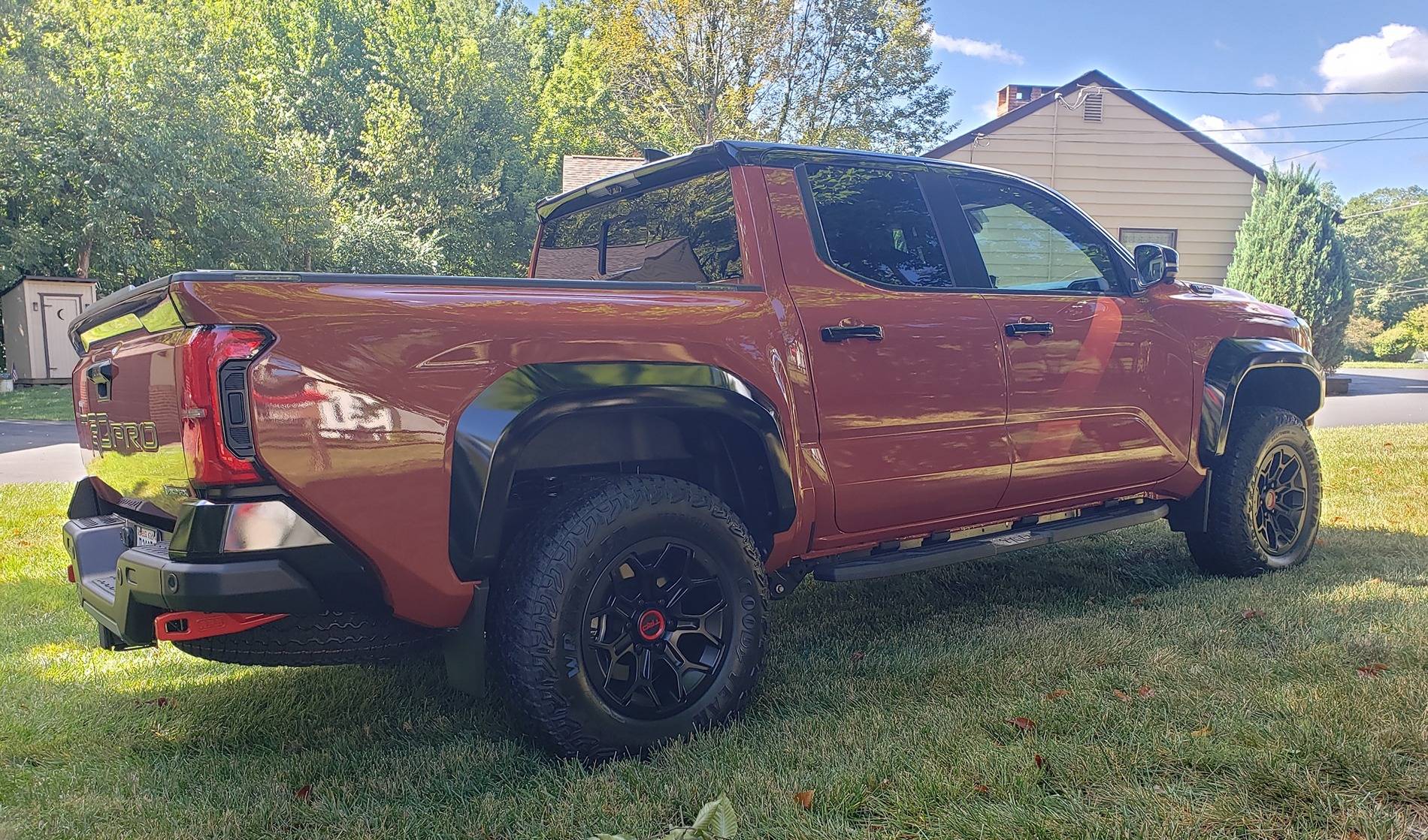 2024 Tacoma Terra Off-Road with Factory TRD Lift Pro3