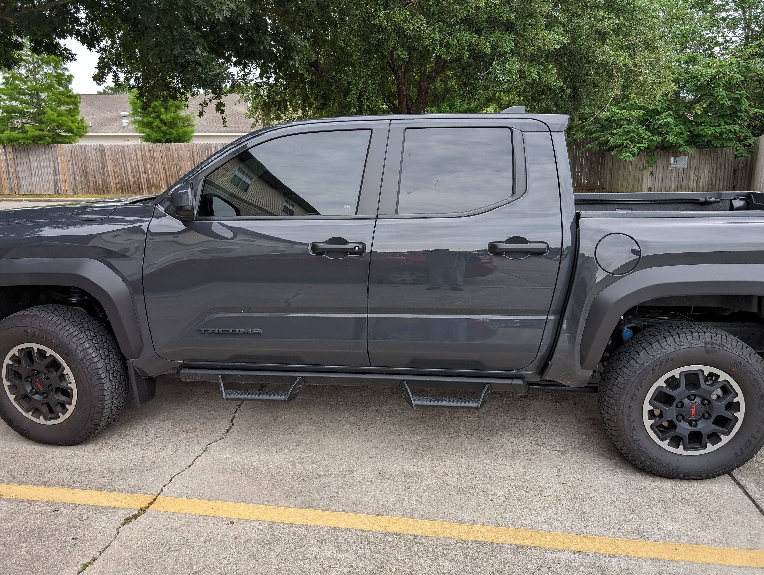 2024 Tacoma 2024 TRD Off-Road mods (tint, tonneau, console organizer, dipstick) PXL_20240417_225246259.MP