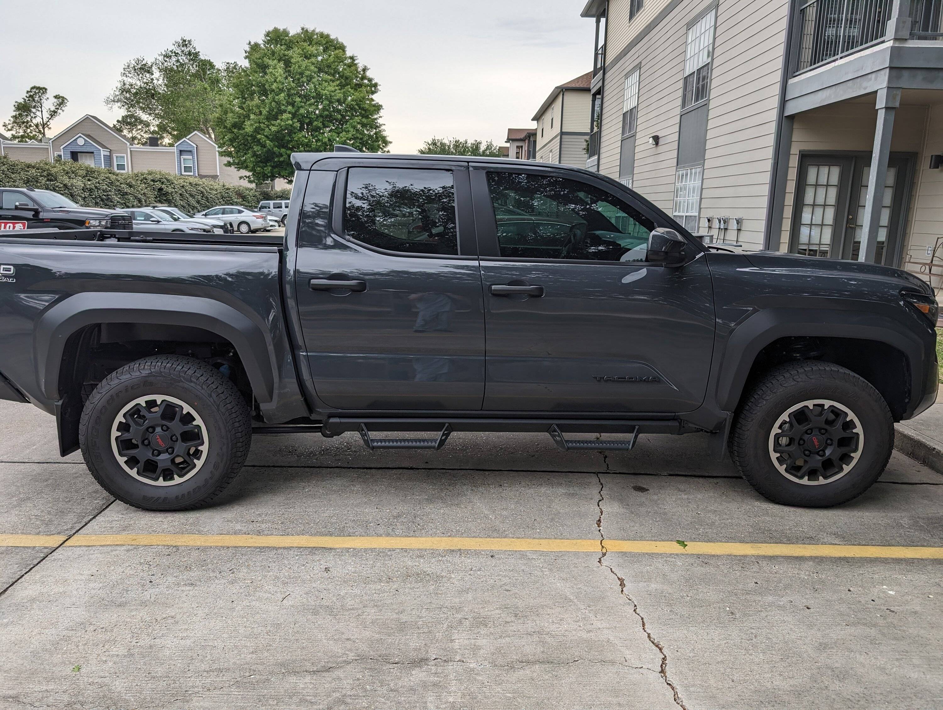 2024 Tacoma 2024 TRD Off-Road mods (tint, tonneau, console organizer, dipstick) PXL_20240417_225307248.MP