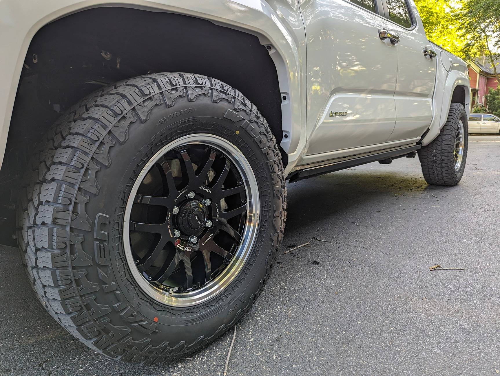 2024 Tacoma Amazing what a tint, tires, and chin tuck will do to these trucks (265/70 R18 Falken Wildpeak A/T4 installed) PXL_20240605_234004832.MP