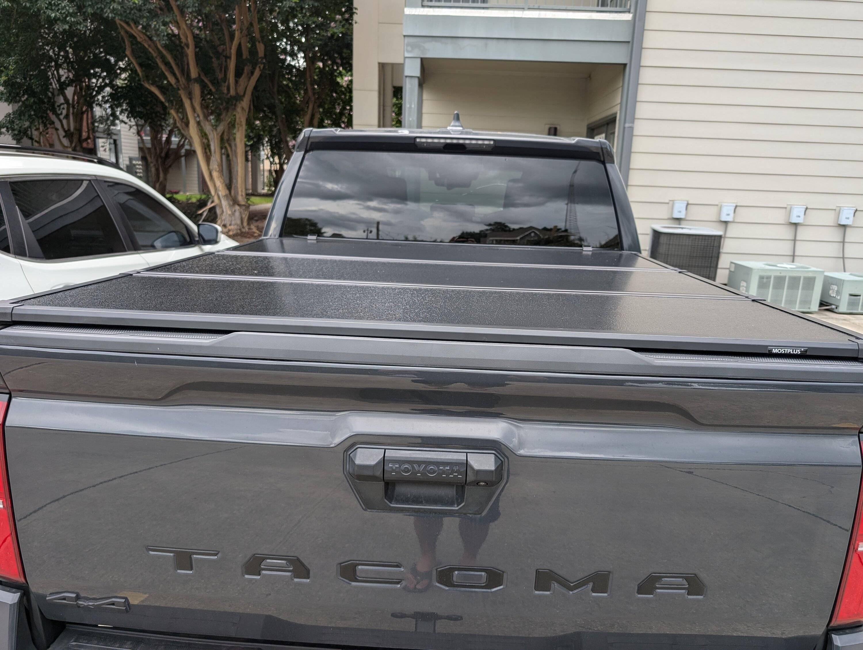 2024 Tacoma 2024 TRD Off-Road mods (tint, tonneau, console organizer, dipstick) PXL_20240616_182416119.MP