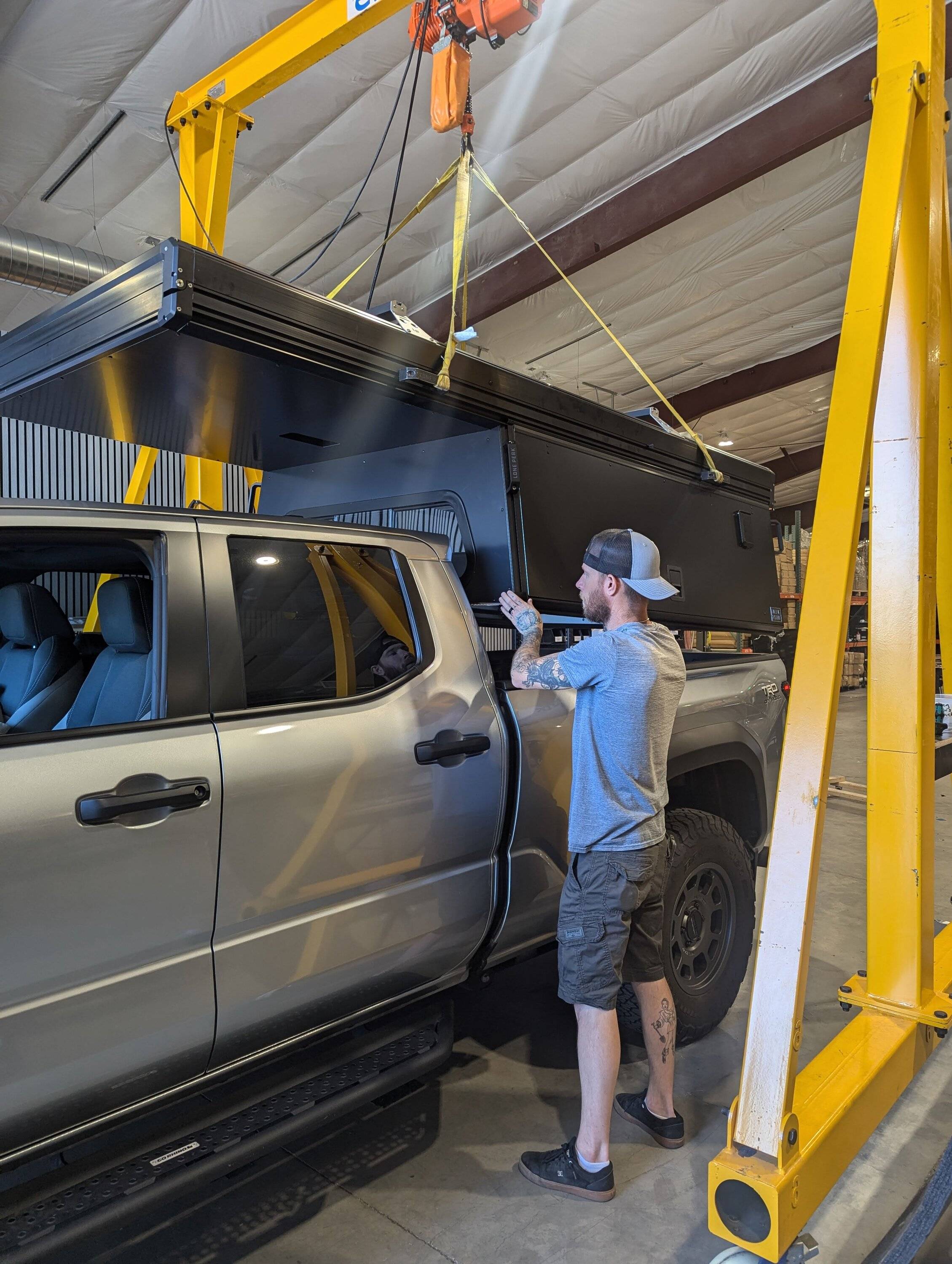 2024 Tacoma Lone Peak Overland Camper Install - Review & Photos PXL_20240621_161549026.MP