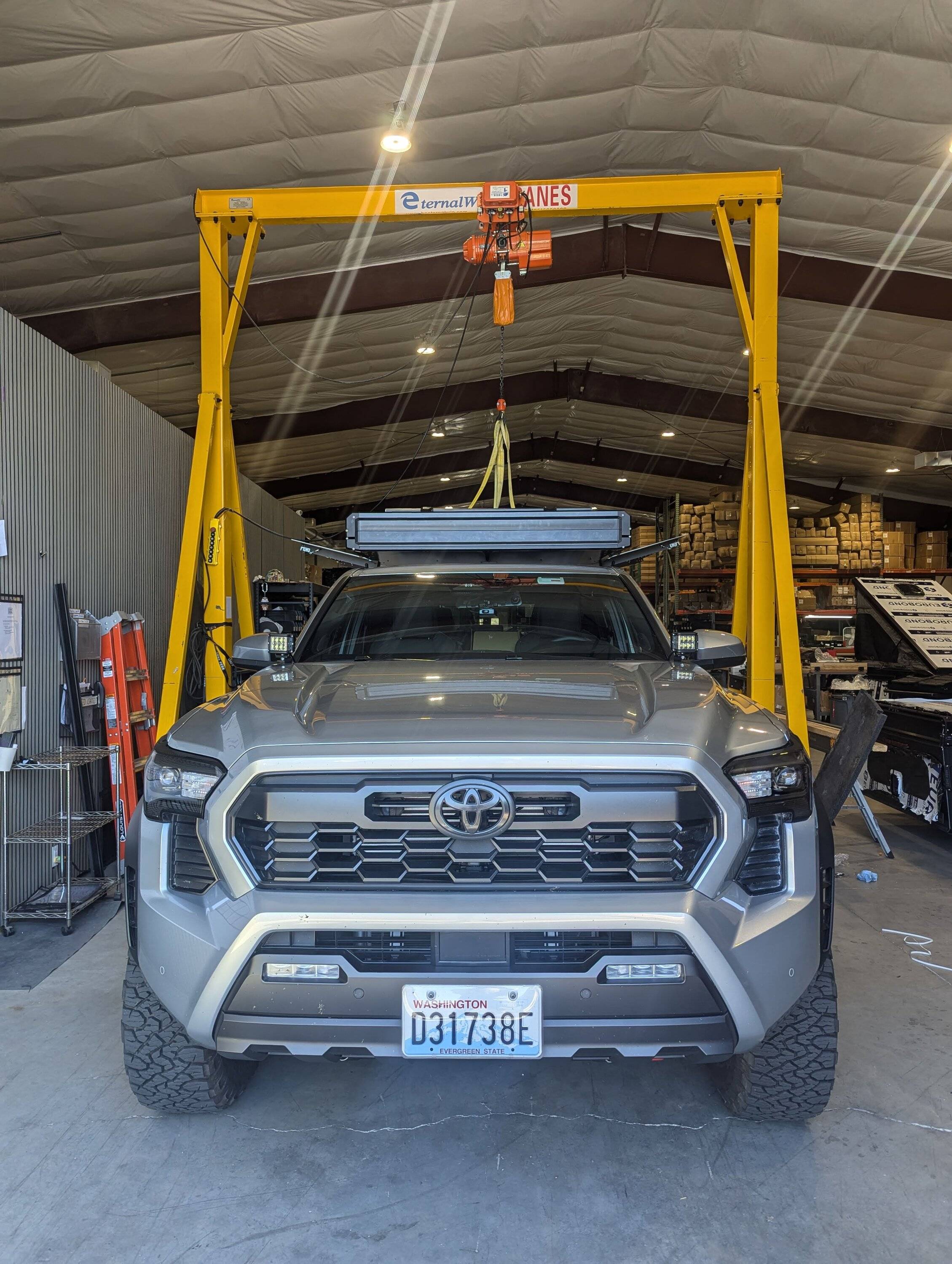 2024 Tacoma Lone Peak Overland Camper Install - Review & Photos PXL_20240621_172641634