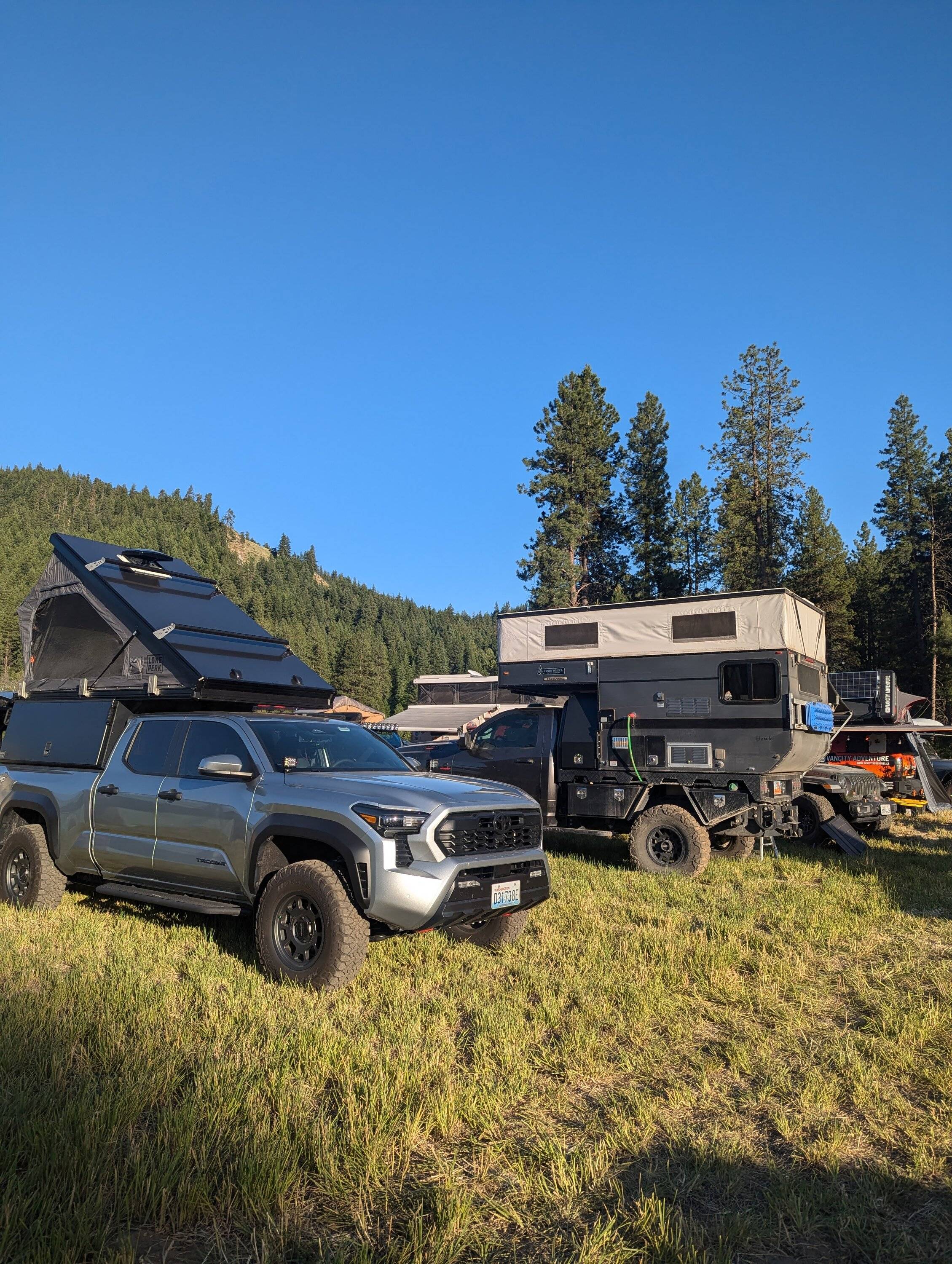 2024 Tacoma Lone Peak Overland Camper Install - Review & Photos PXL_20240622_022946254