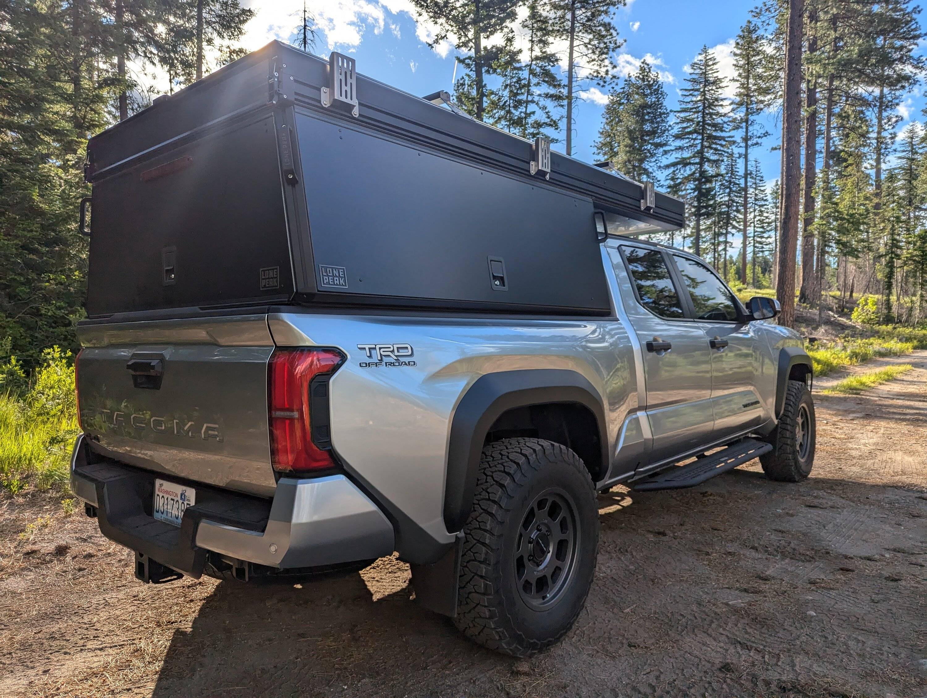 2024 Tacoma Lone Peak Overland Camper Install - Review & Photos PXL_20240623_141916800