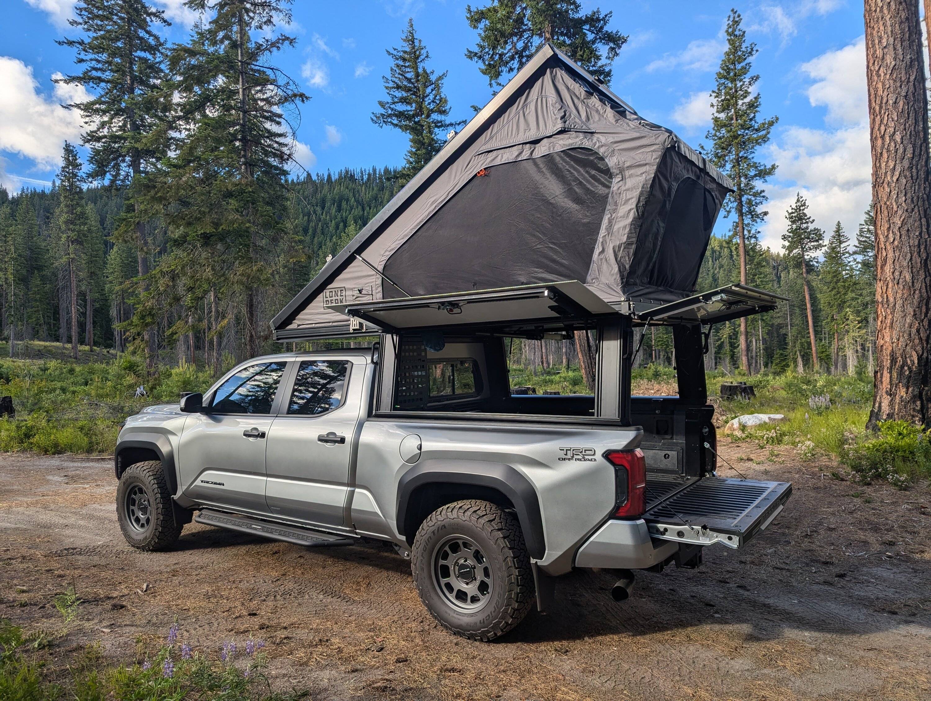 2024 Tacoma Lone Peak Overland Camper Install - Review & Photos PXL_20240623_142648719