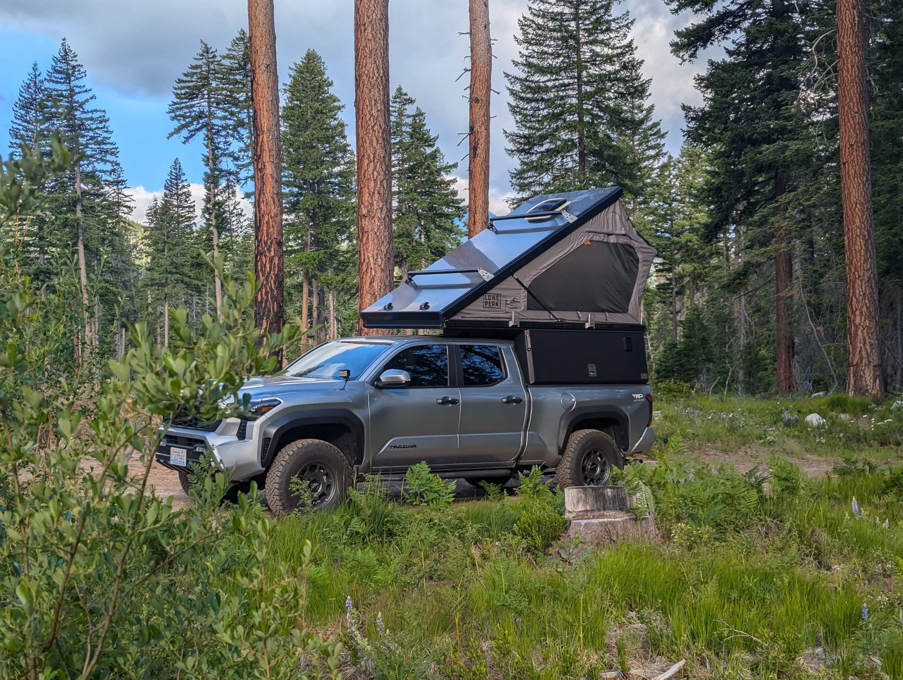 2024 Tacoma Lone Peak Overland Camper Install - Review & Photos PXL_20240623_143024068