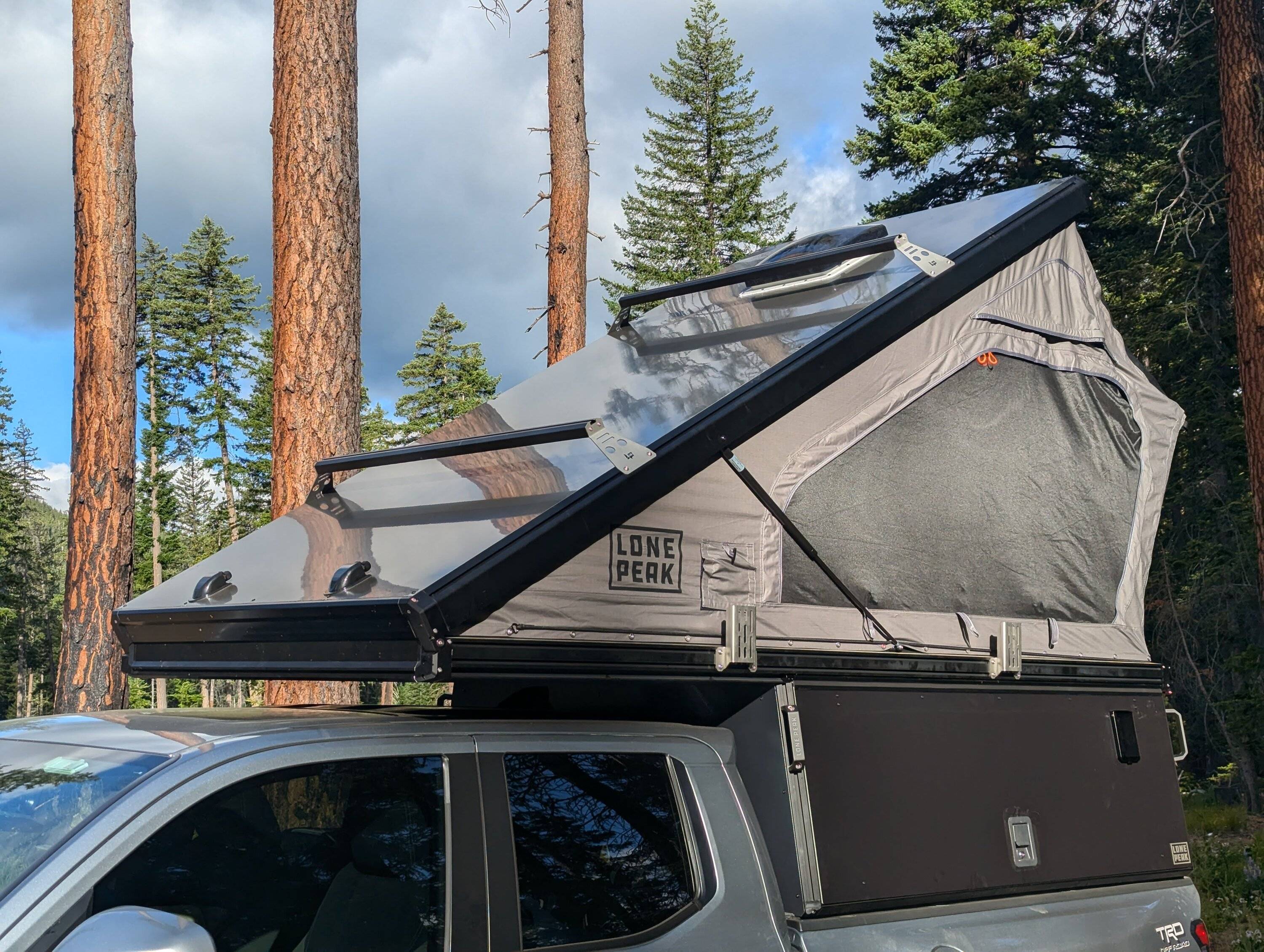 2024 Tacoma Lone Peak Overland Camper Install - Review & Photos PXL_20240623_143053209