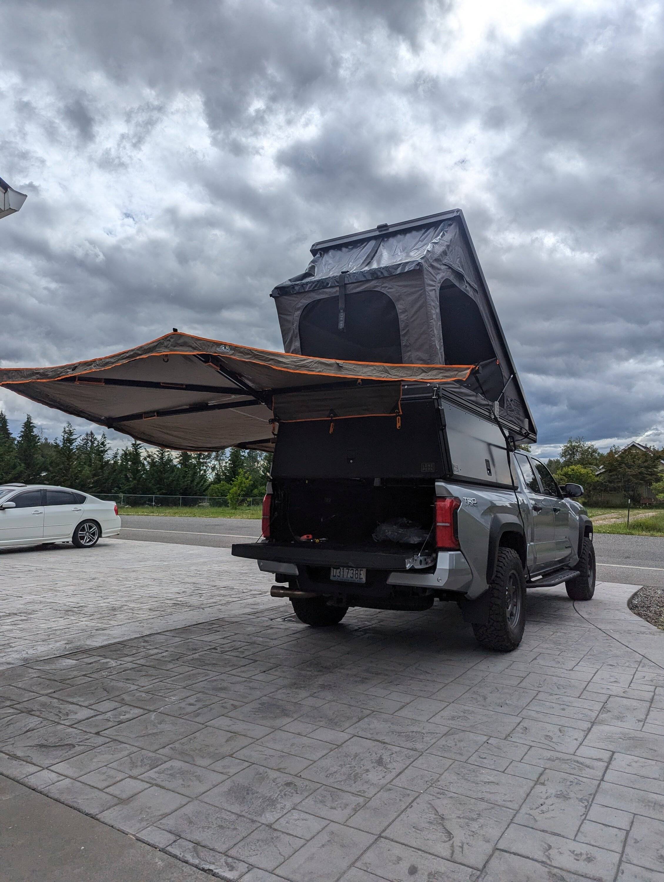 2024 Tacoma Lone Peak Overland Camper Install - Review & Photos PXL_20240623_231155636