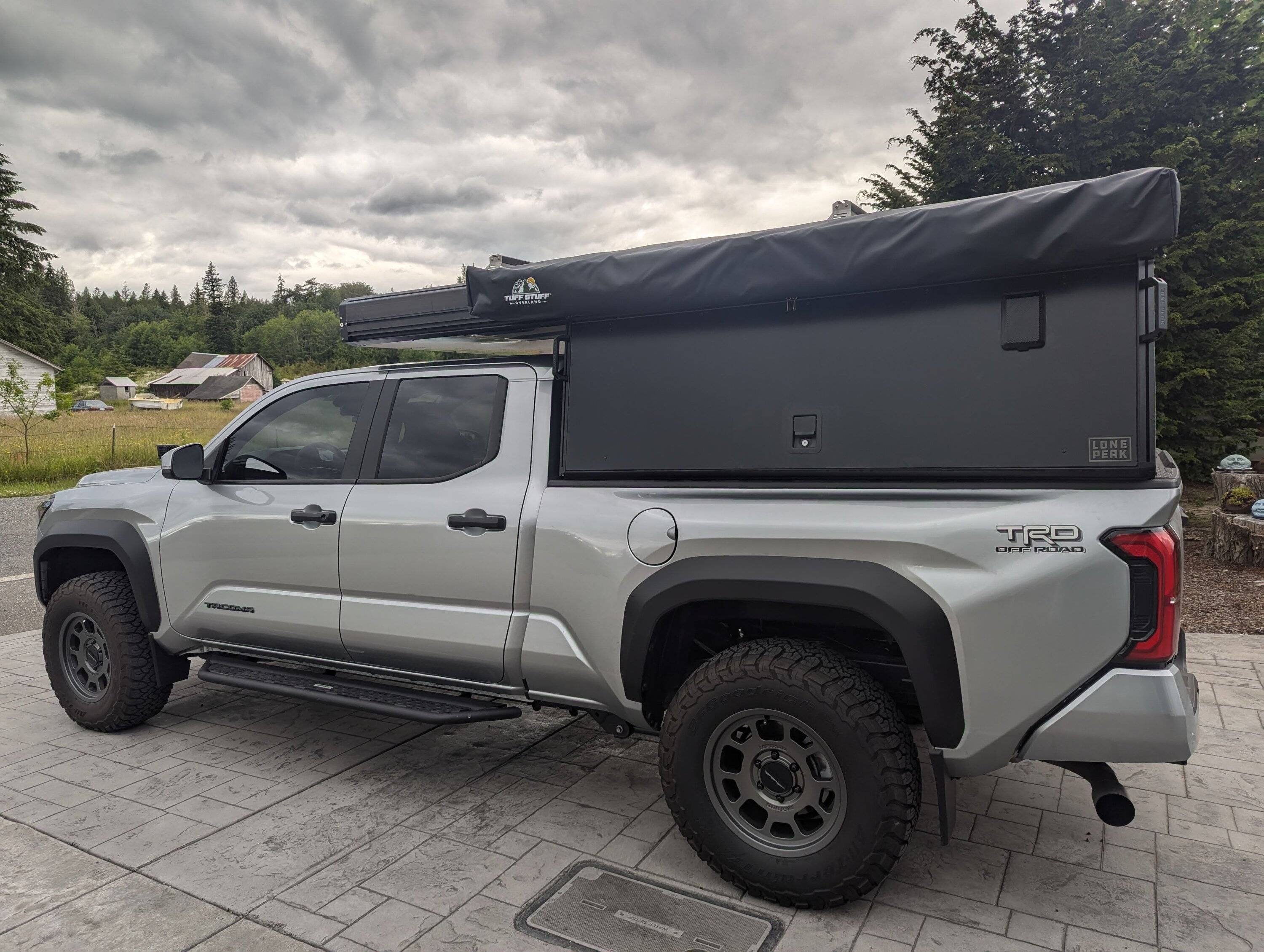 2024 Tacoma Lone Peak Overland Camper Install - Review & Photos PXL_20240624_001718006