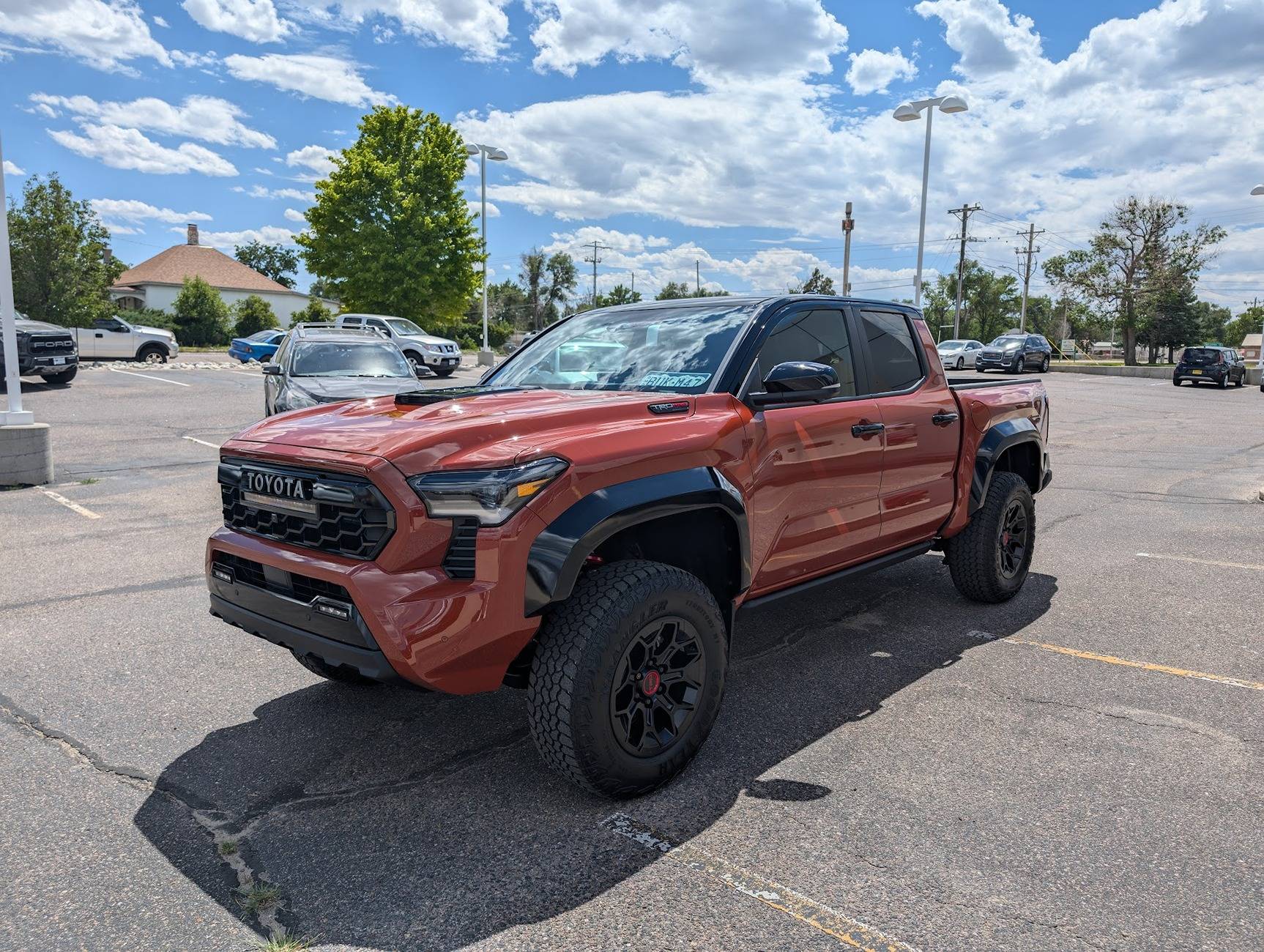 2024 Tacoma 2024 Tacoma TRD Pro deliveries have begun it appears! PXL_20240625_203150635