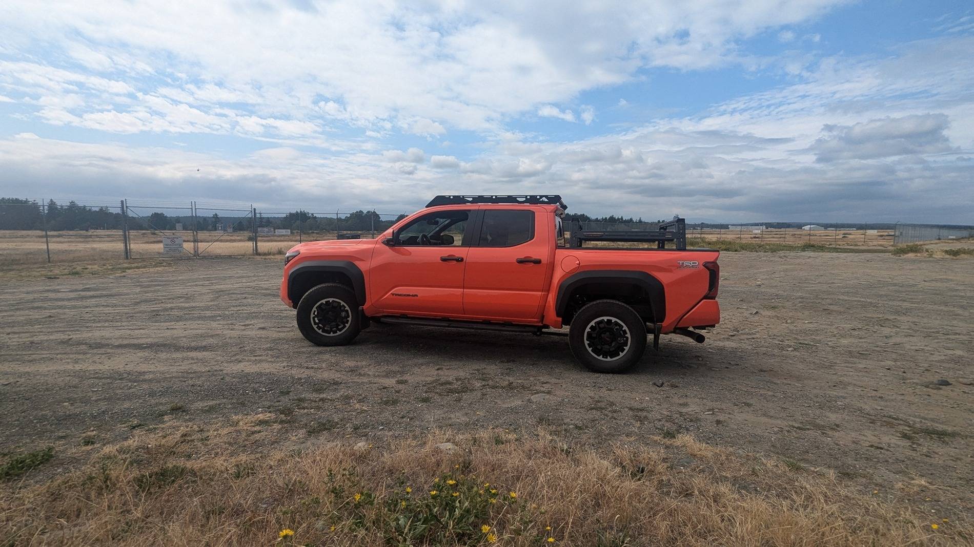 2024 Tacoma Recommendation for Roof Rack? PXL_20240813_212312316