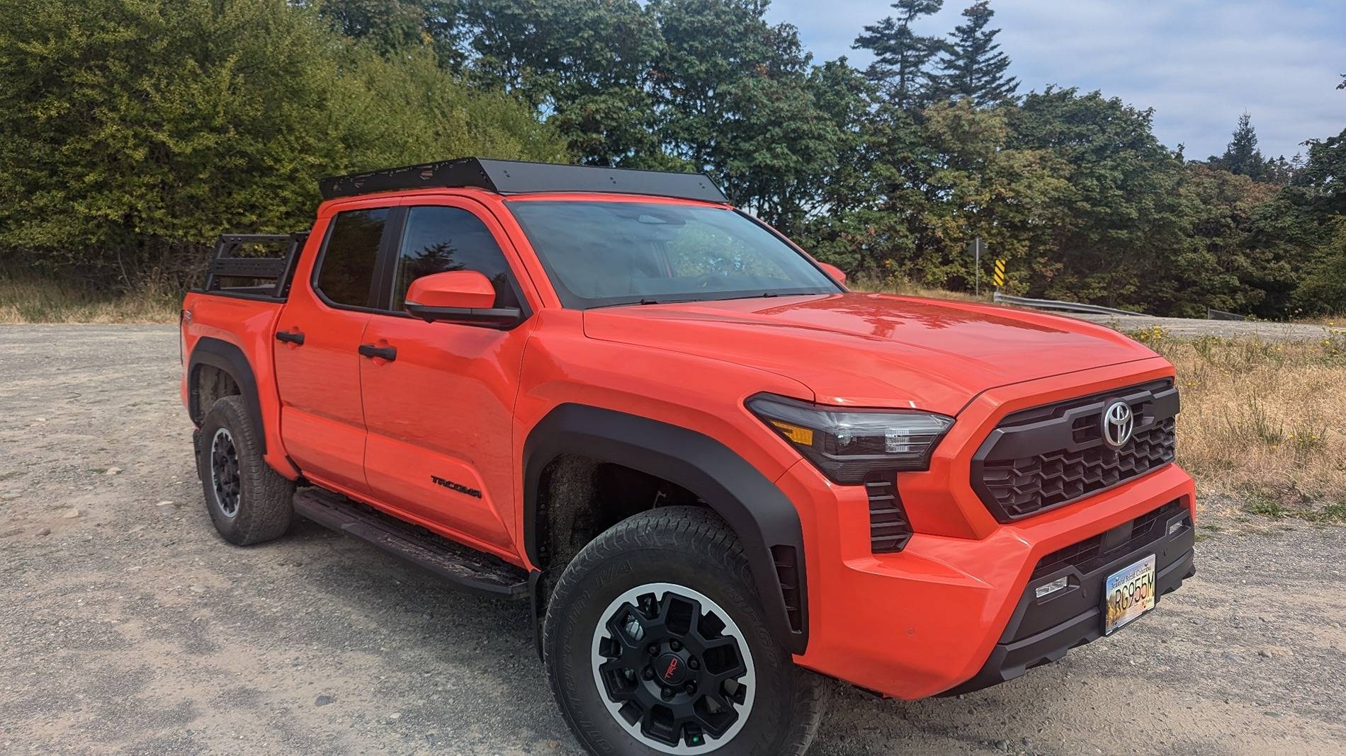 2024 Tacoma Recommendation for Roof Rack? PXL_20240813_212328337