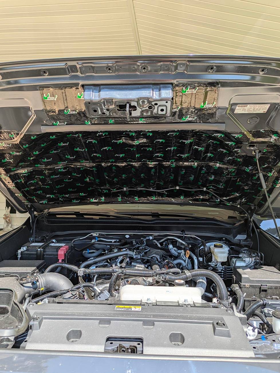 2024 Tacoma Has anyone added weather stripping under the hood or know if there would be any concern doing so? PXL_20240817_193224737.MP