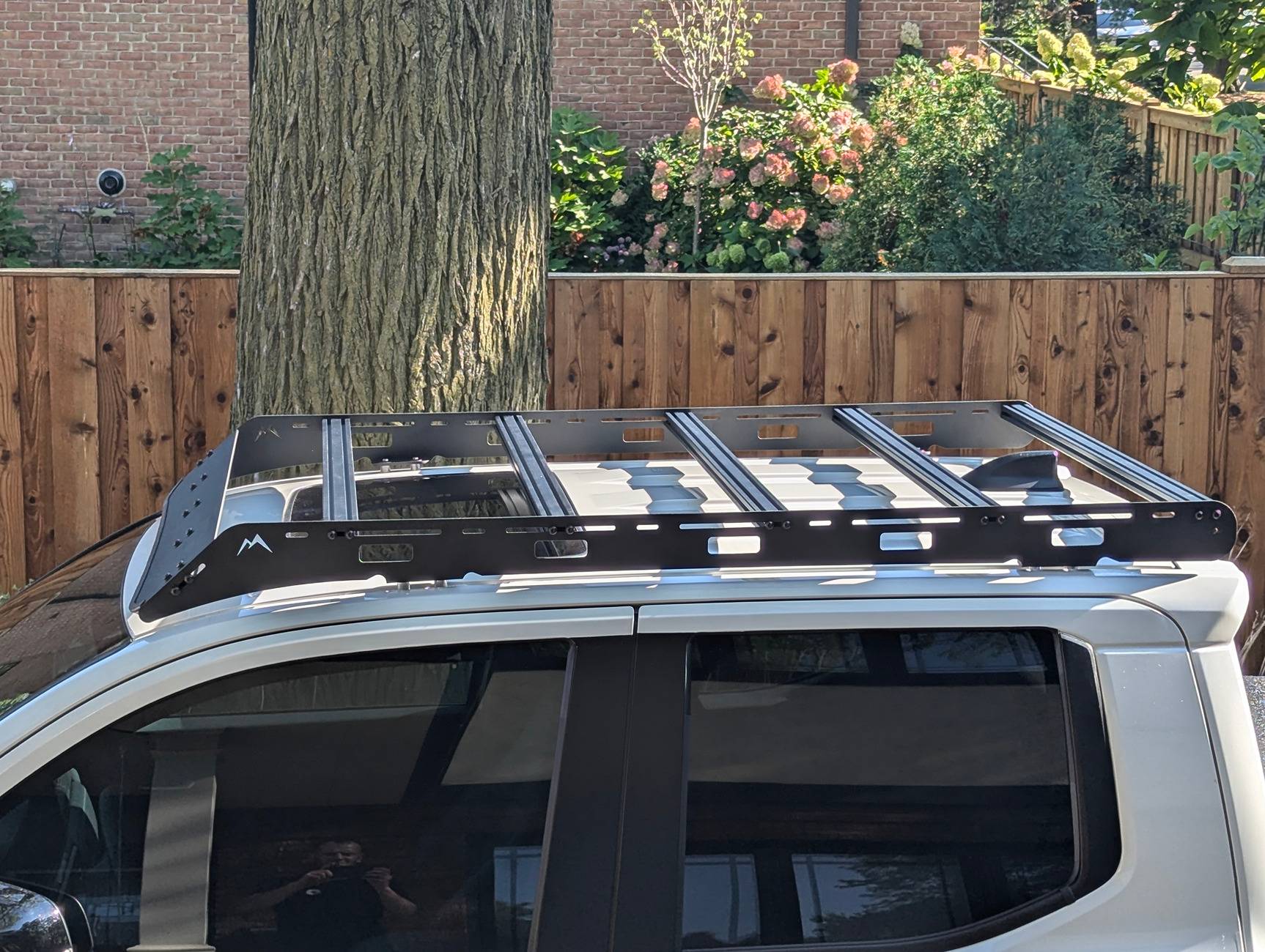 2024 Tacoma Martin Offroad "Budget" Extruded Aluminum Rack PXL_20240831_213310370