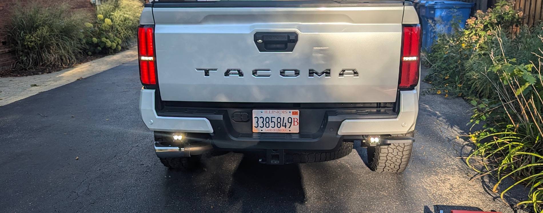 2024 Tacoma Heretic LED Pod Reverse Light Project PXL_20240903_223720105.MP