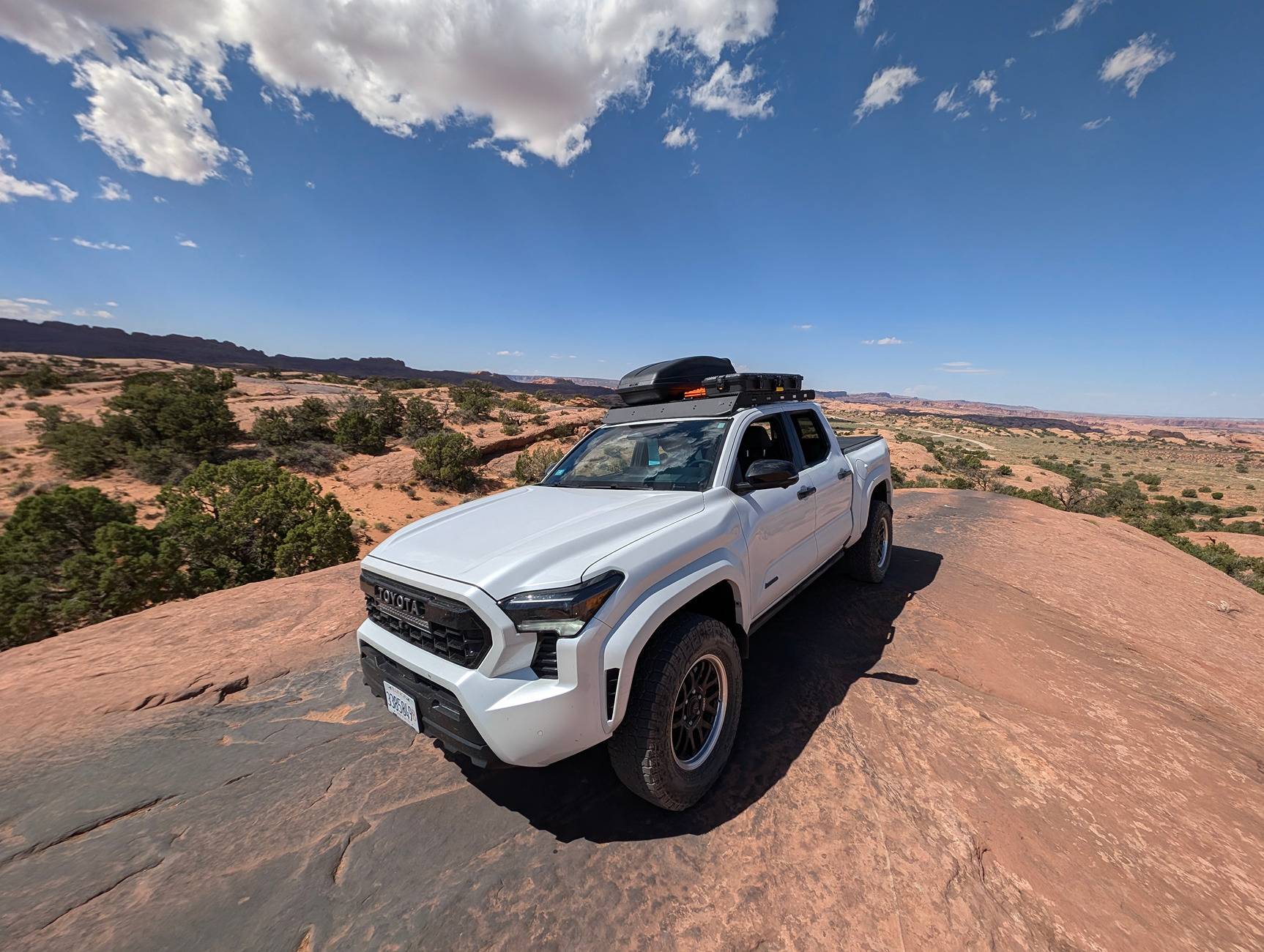 2024 Tacoma Tow & Trip Review - Chicago to Moab... Can you wheel a Limited Taco? Yes! PXL_20240915_182621920