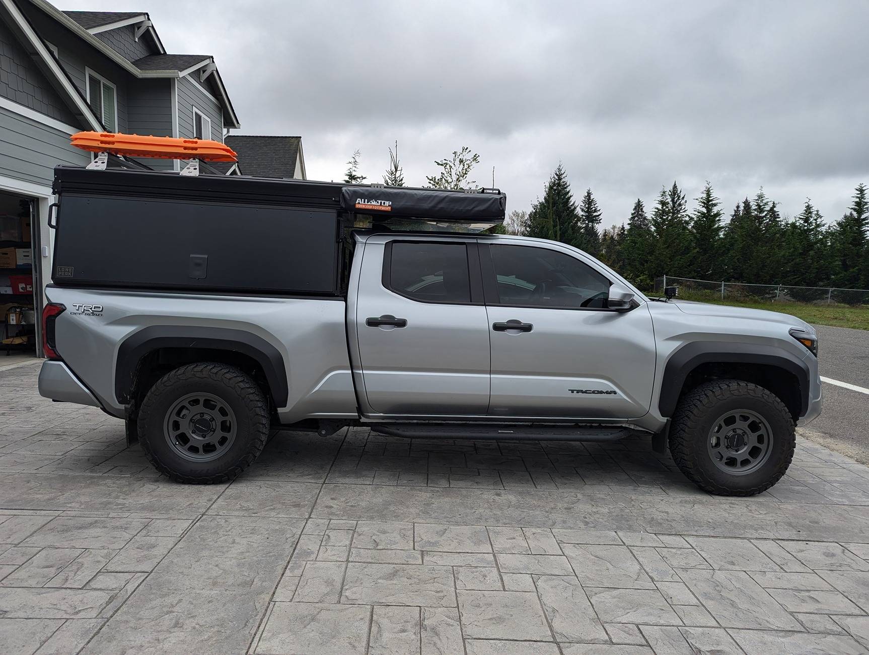 2024 Tacoma Dobinsons Coil Spring Rear Suspension Upgrade (C59-819V) Installed on 2024 TRD Off-Road Longbed PXL_20240918_174100802