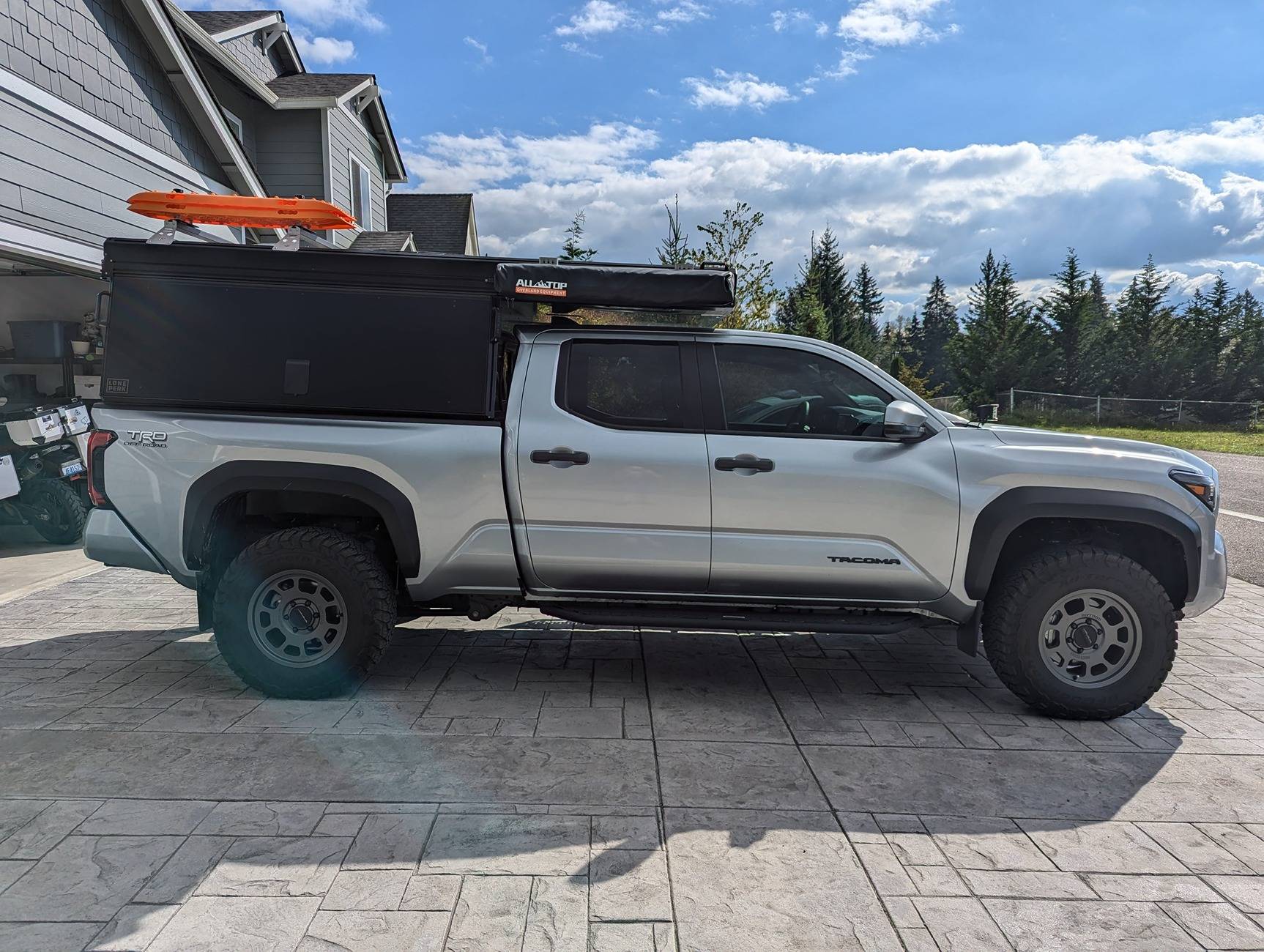 2024 Tacoma Dobinsons Coil Spring Rear Suspension Upgrade (C59-819V) Installed on 2024 TRD Off-Road Longbed PXL_20240918_221819653