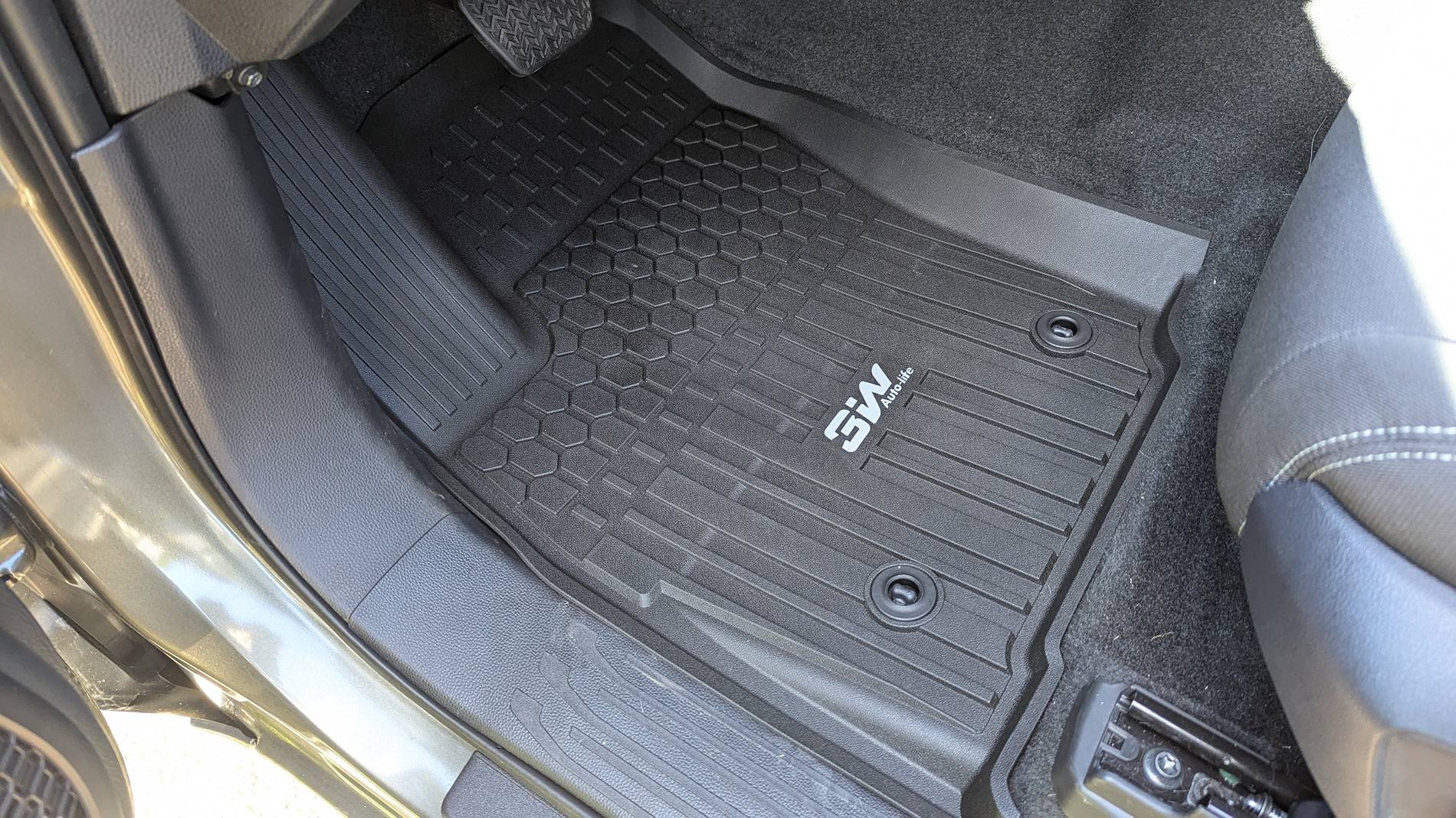 Floor Mats Comparison Review OEM vs. 3W vs. Husky X act 2024 Tacoma Forum 4th Gen News Specs Models 2.4L Hybrid TRD Pro Trailhunter Off Road Sport SR5 Tacoma4G